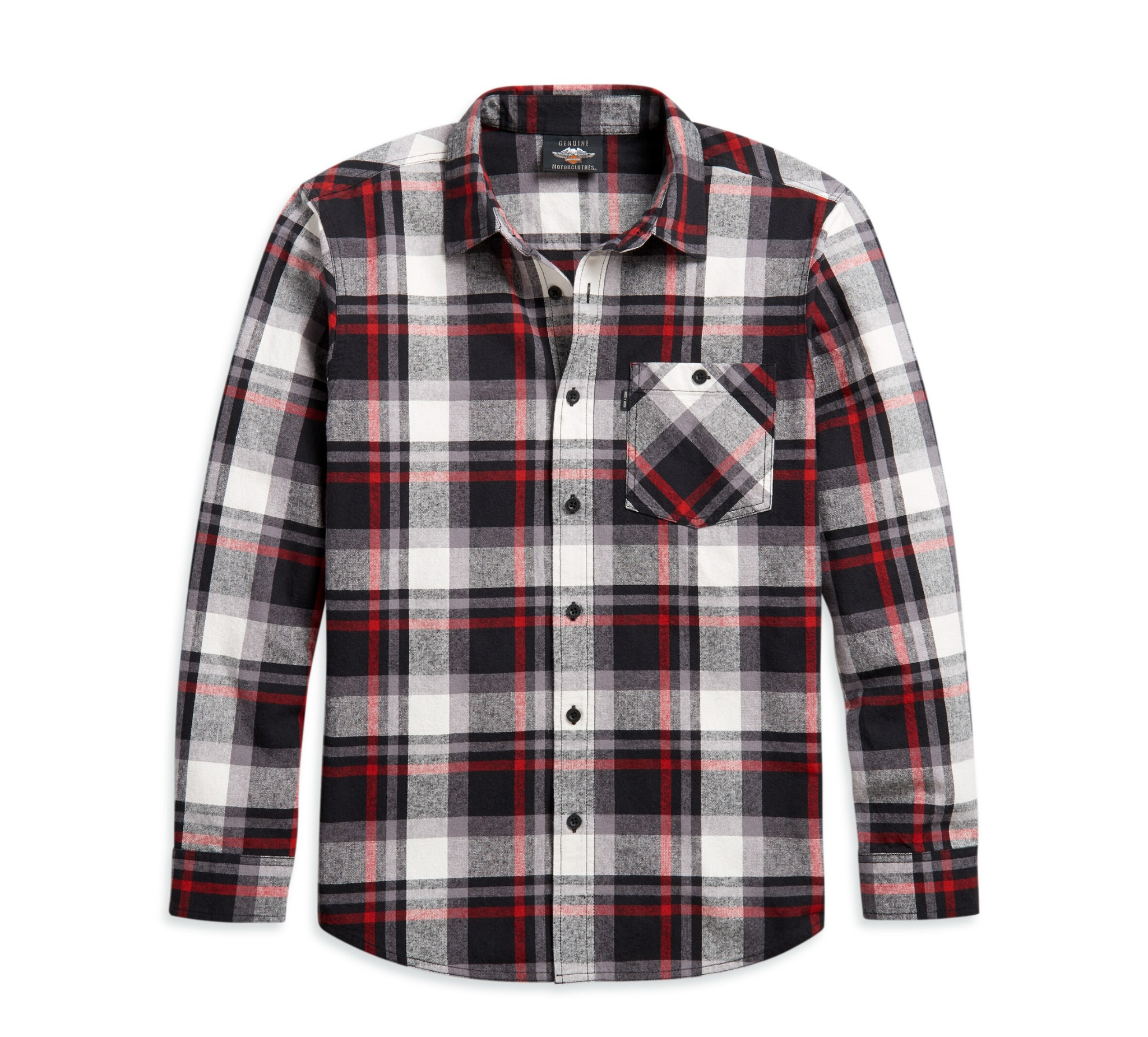 Men's Yarn Dyed Plaid Shirt