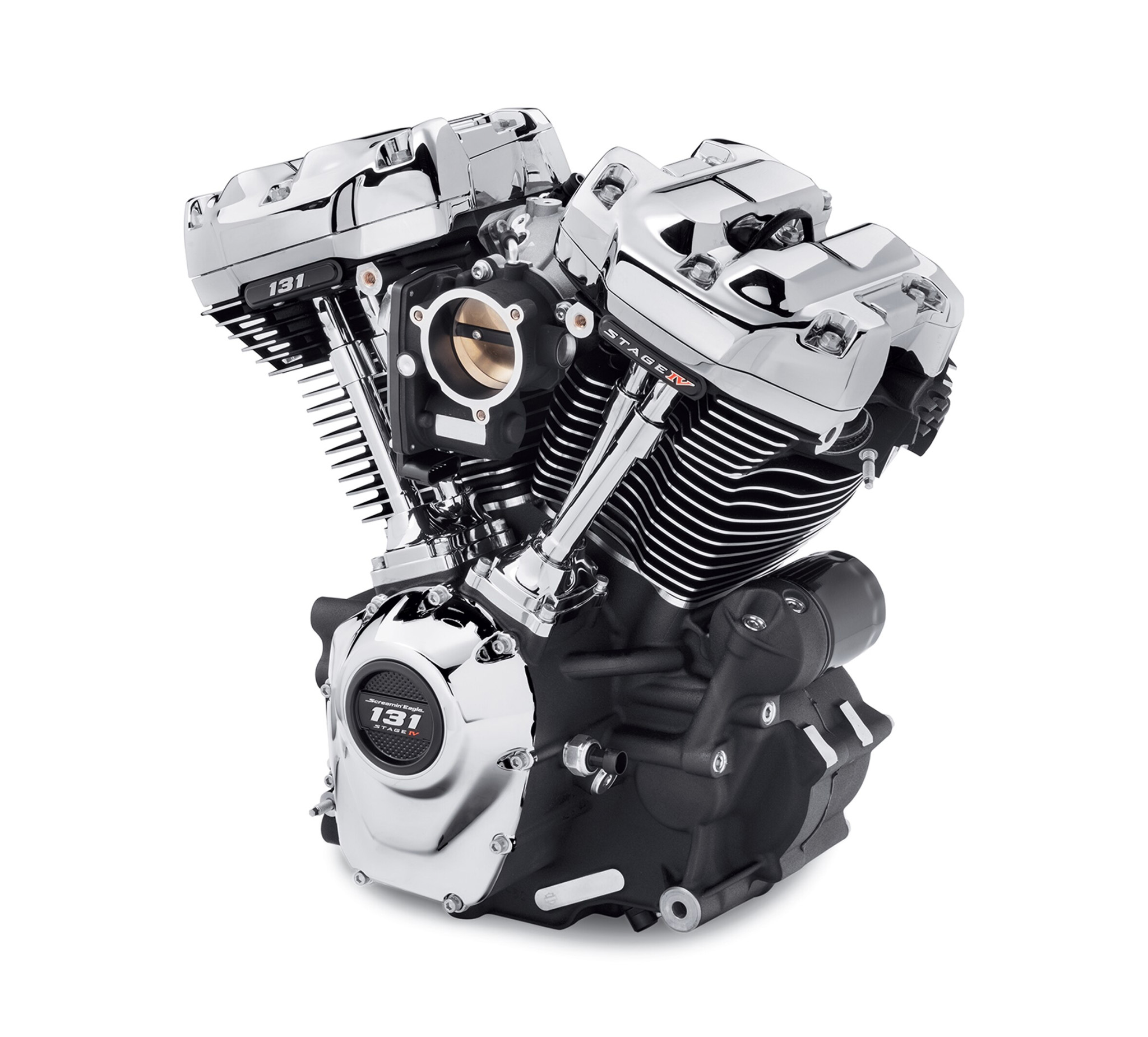 Screamin' Eagle Milwaukee-Eight 131 Performance Crate Engine - Twin-Cooled