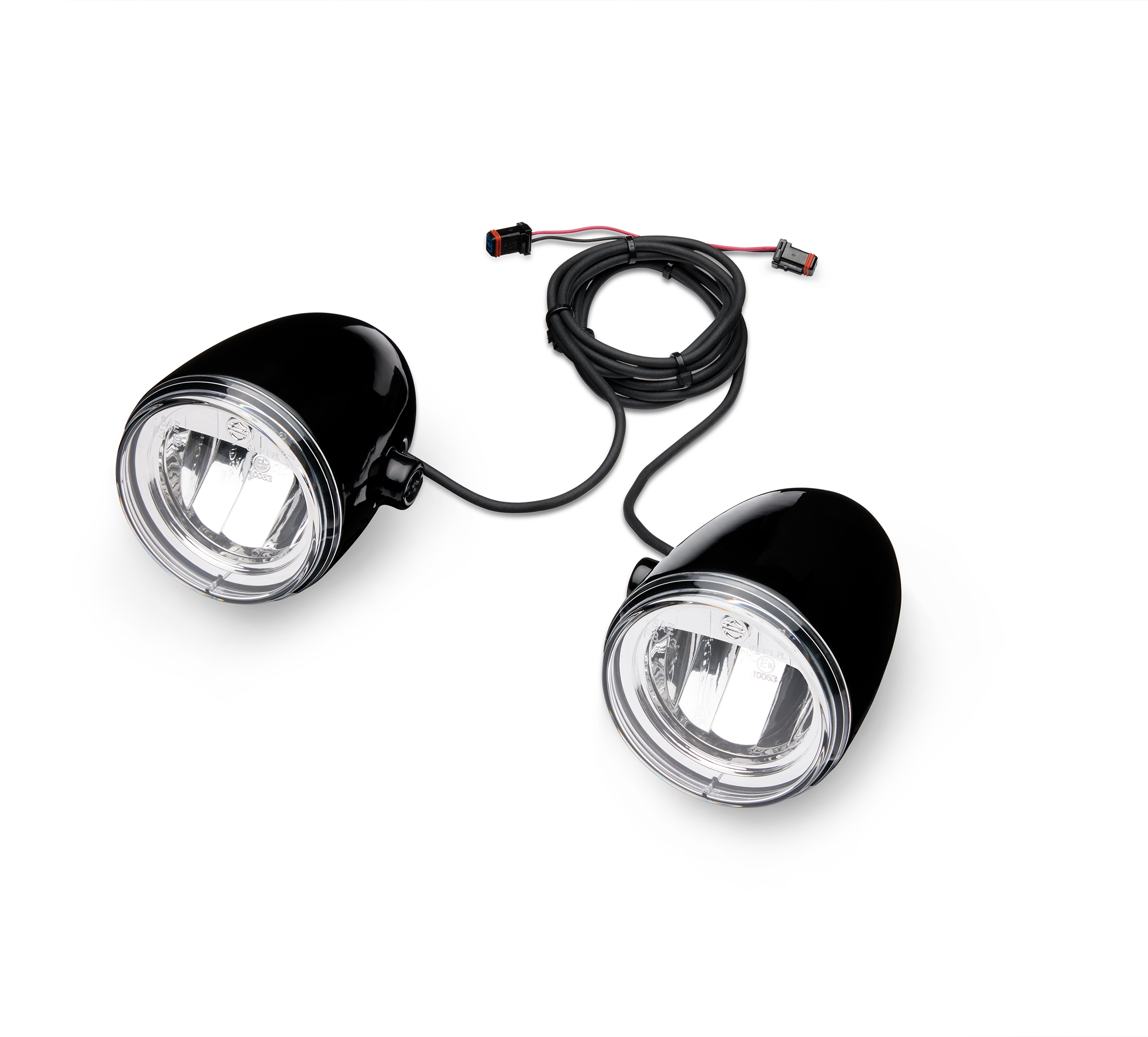 Daymaker Reflector LED Fog Lamps – Gloss Black Housing