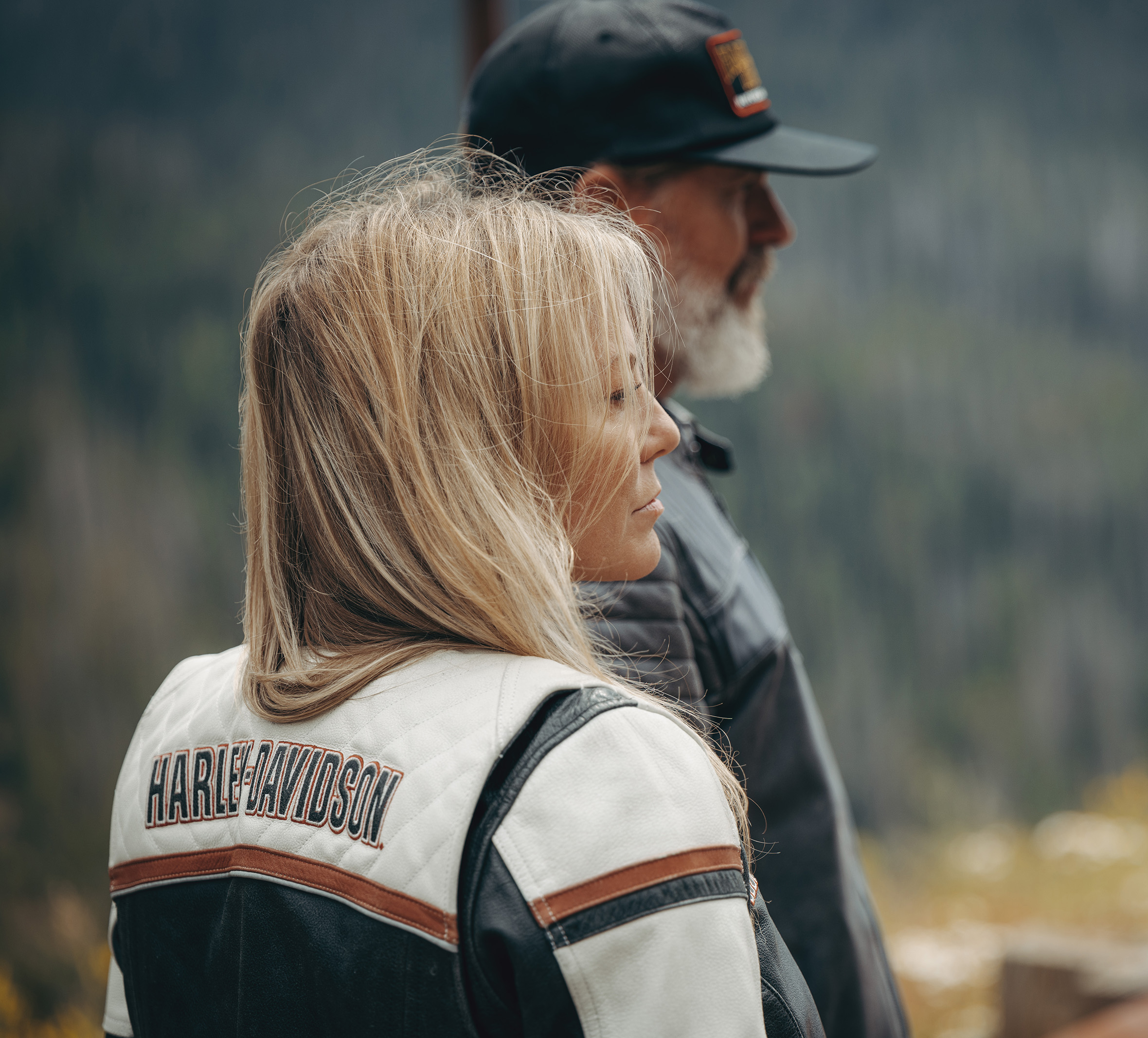 Women's H-D Miss Enthusiast III Leather Riding Jacket