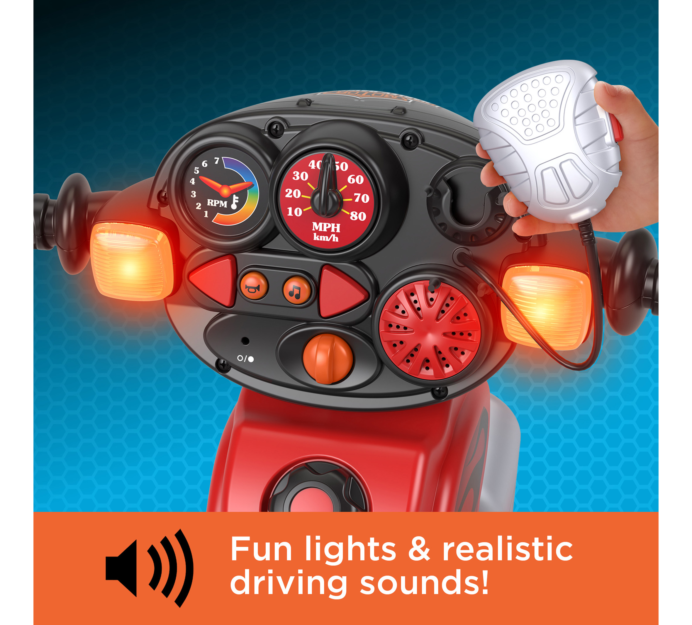 Fisher-Price® Harley-Davidson Lights & Sounds Trike