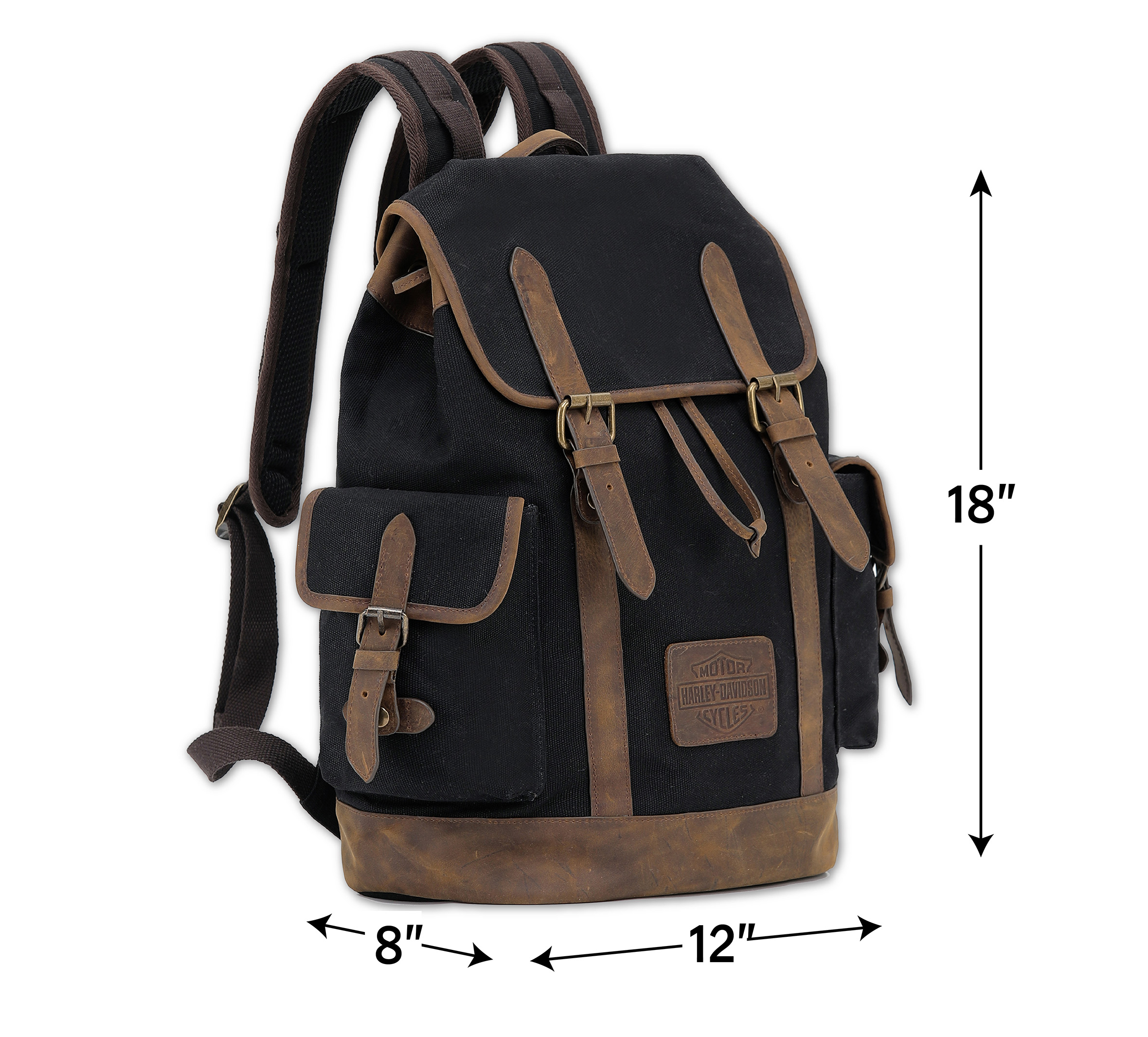 Heritage Classic Canvas Freestyle Backpack