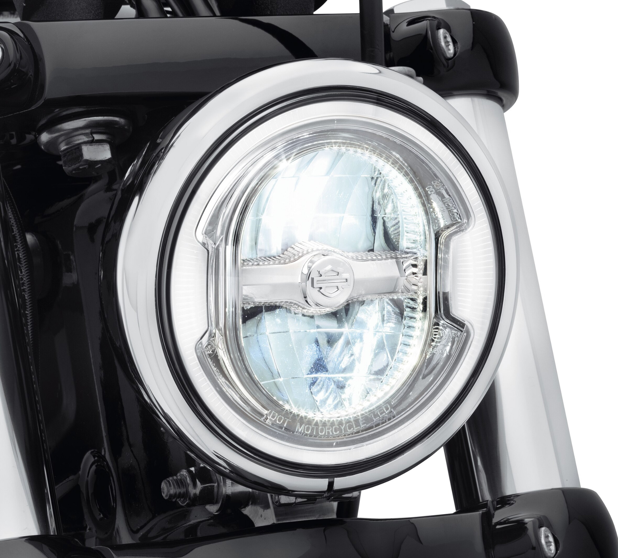 5-3/4 in. Daymaker Signature Reflector LED Headlamp -  Chrome
