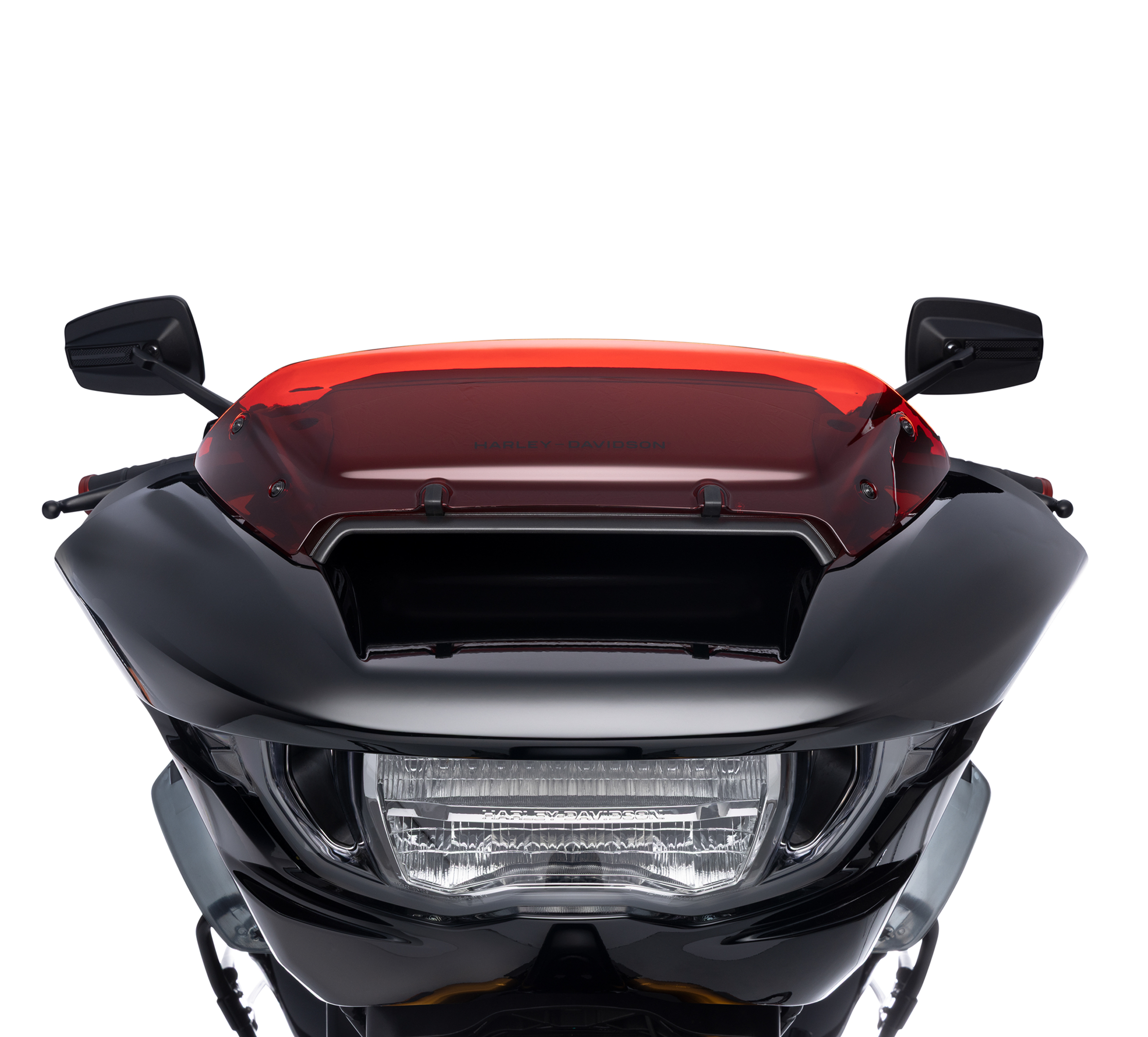 Parabrisas Wind Splitter de 4.5 pulgadas