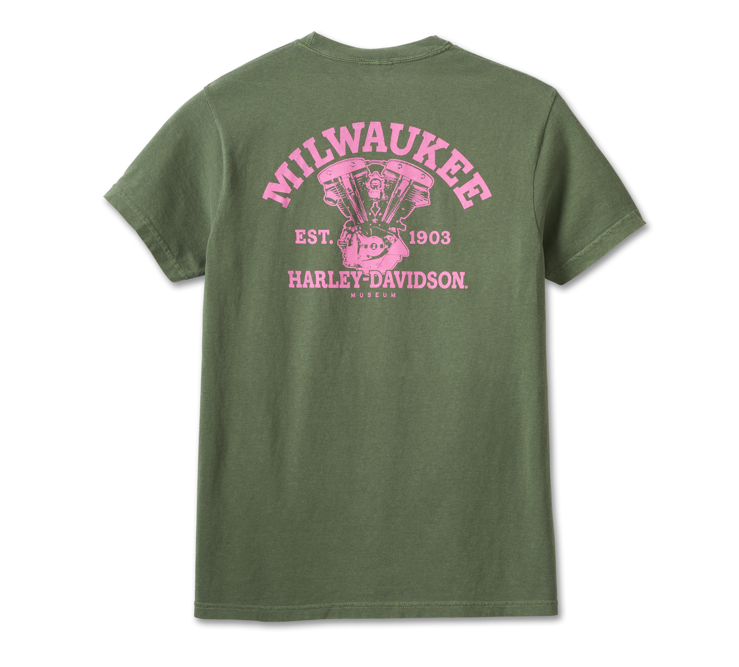 Women's Milwaukee Shovelhead Tee | Harley-Davidson USA