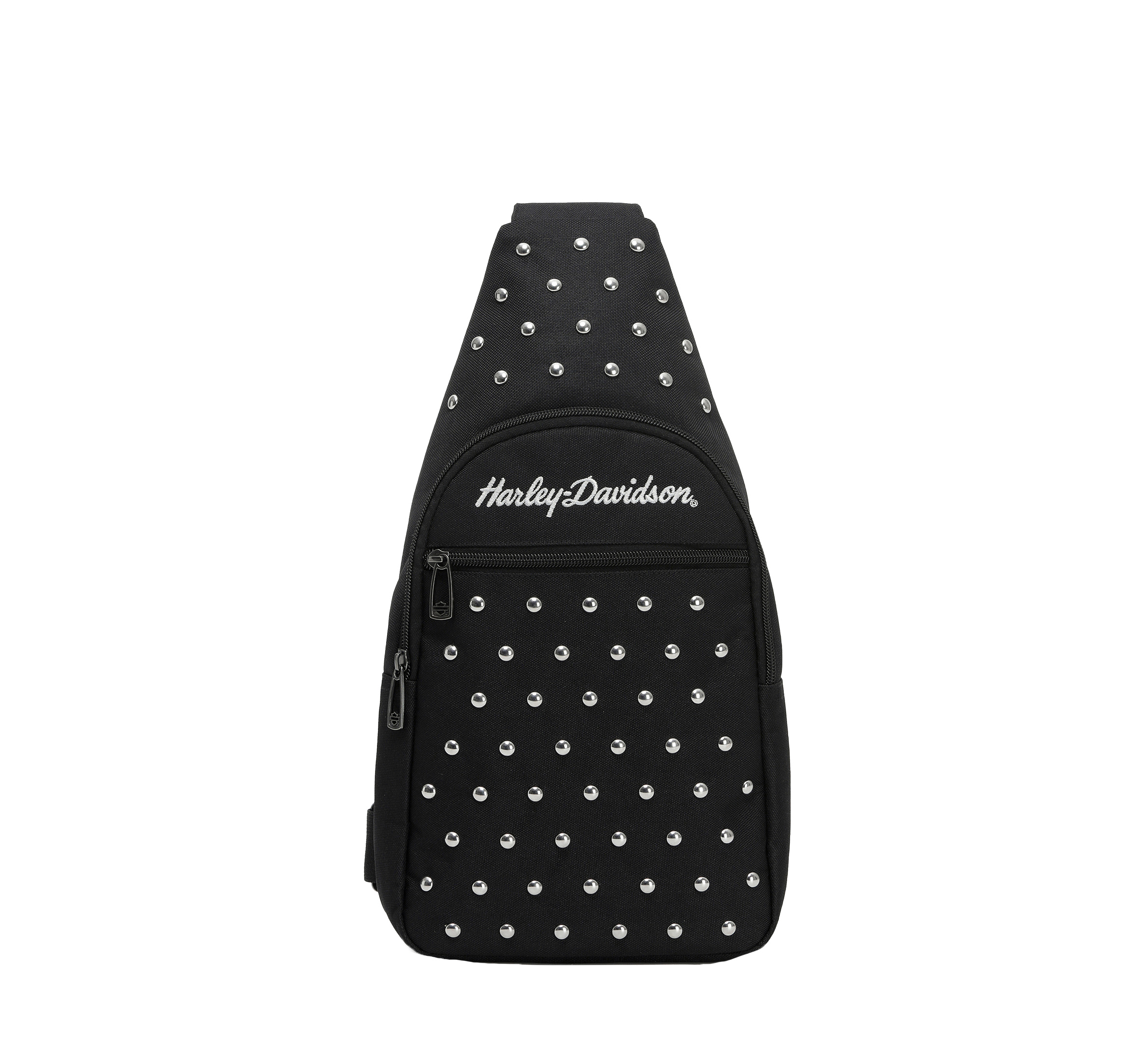 Moonshadow Studded Chest Sling Bag