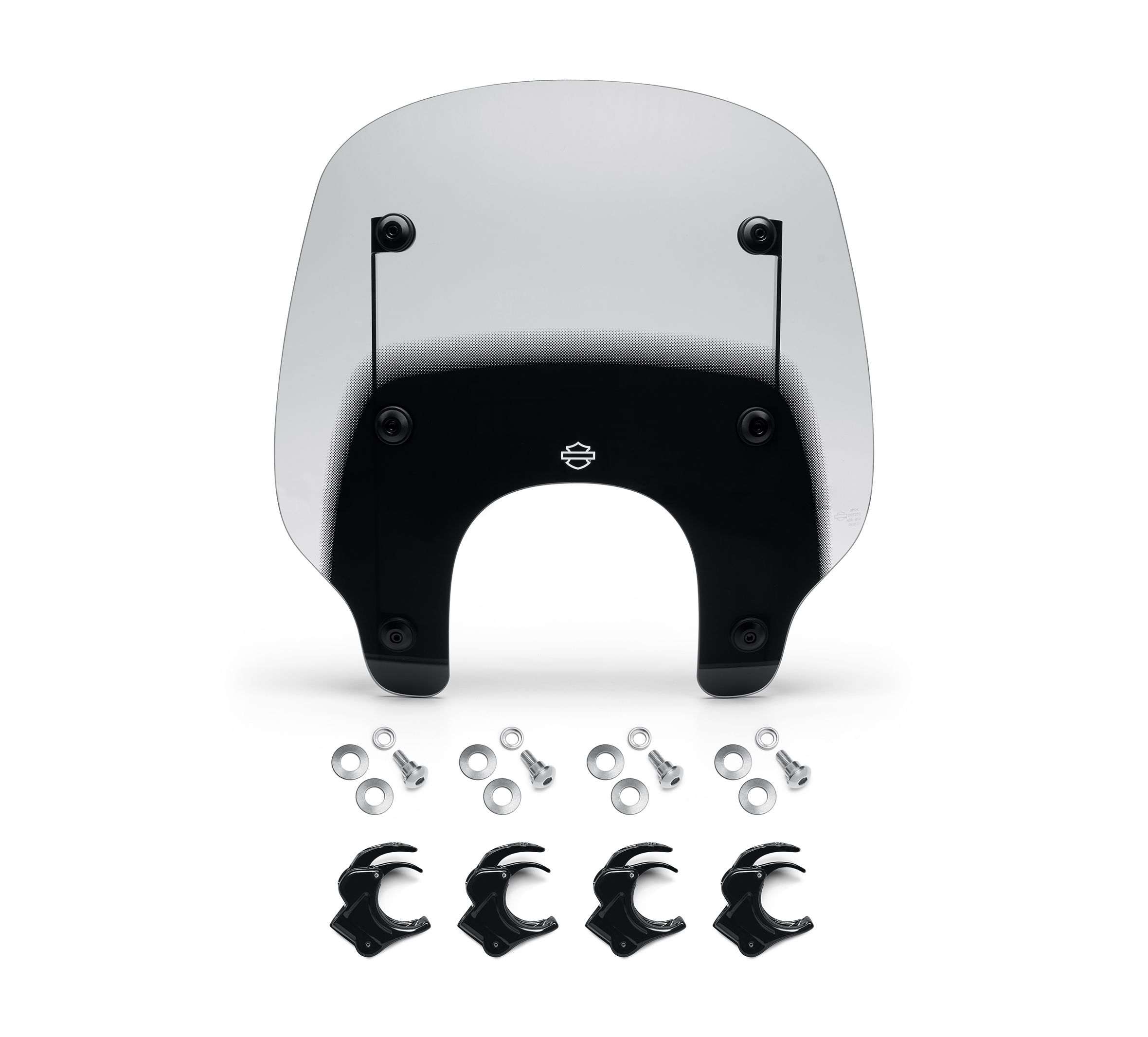 Quick-Release Compact Windshield