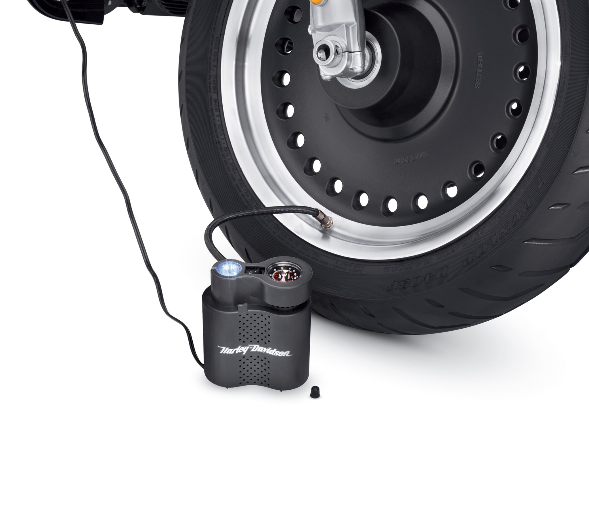 Compact Air Compressor with Light