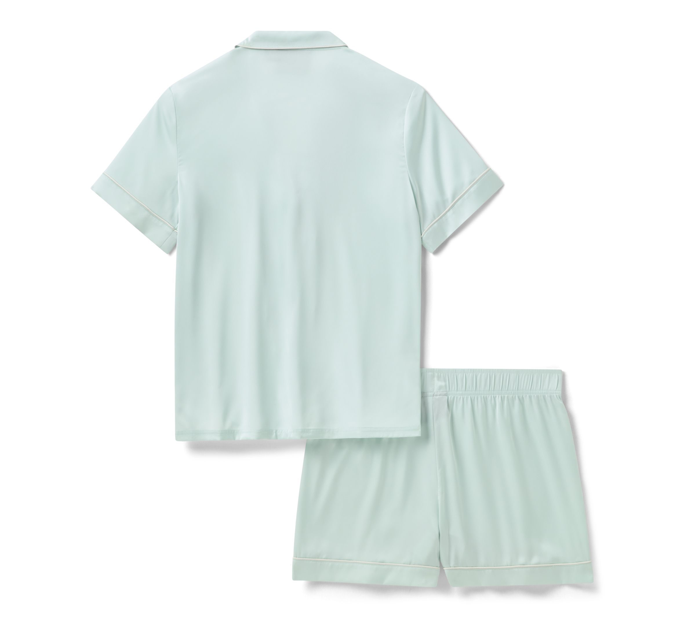 Satin-Shorts-Set für Damen