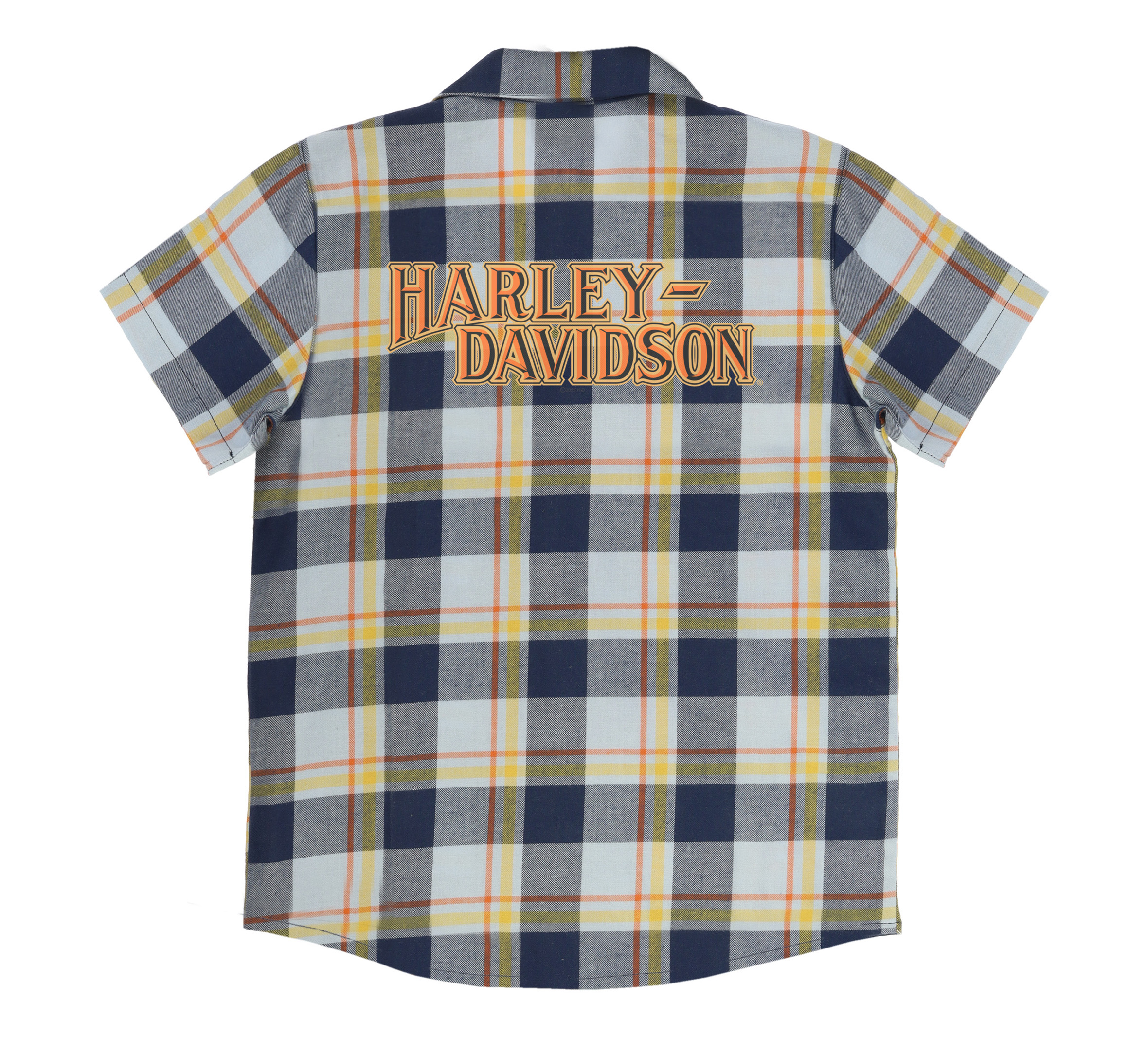 Toddler Boys Plaid Shirt