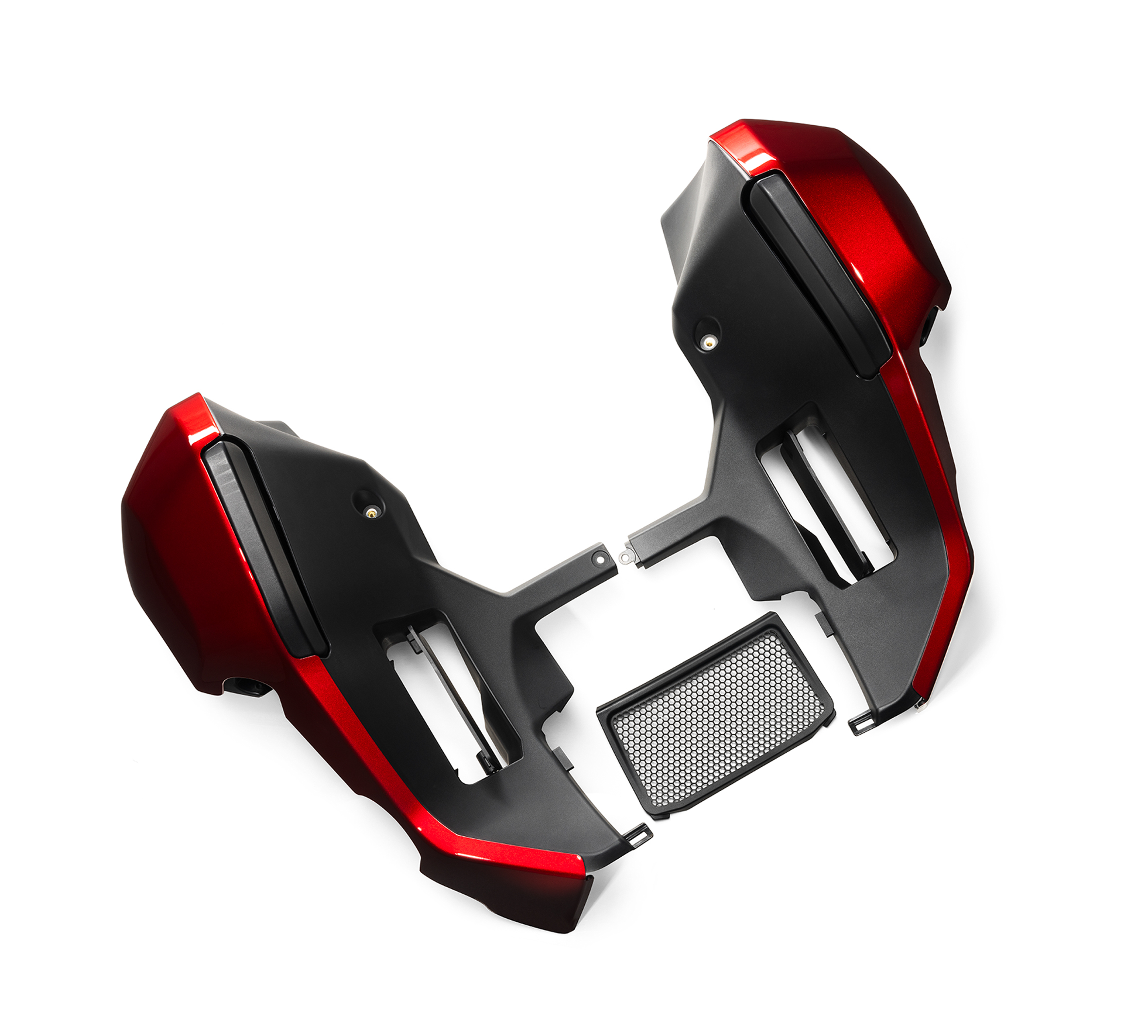 Fairing Lowers - Brilliant Red