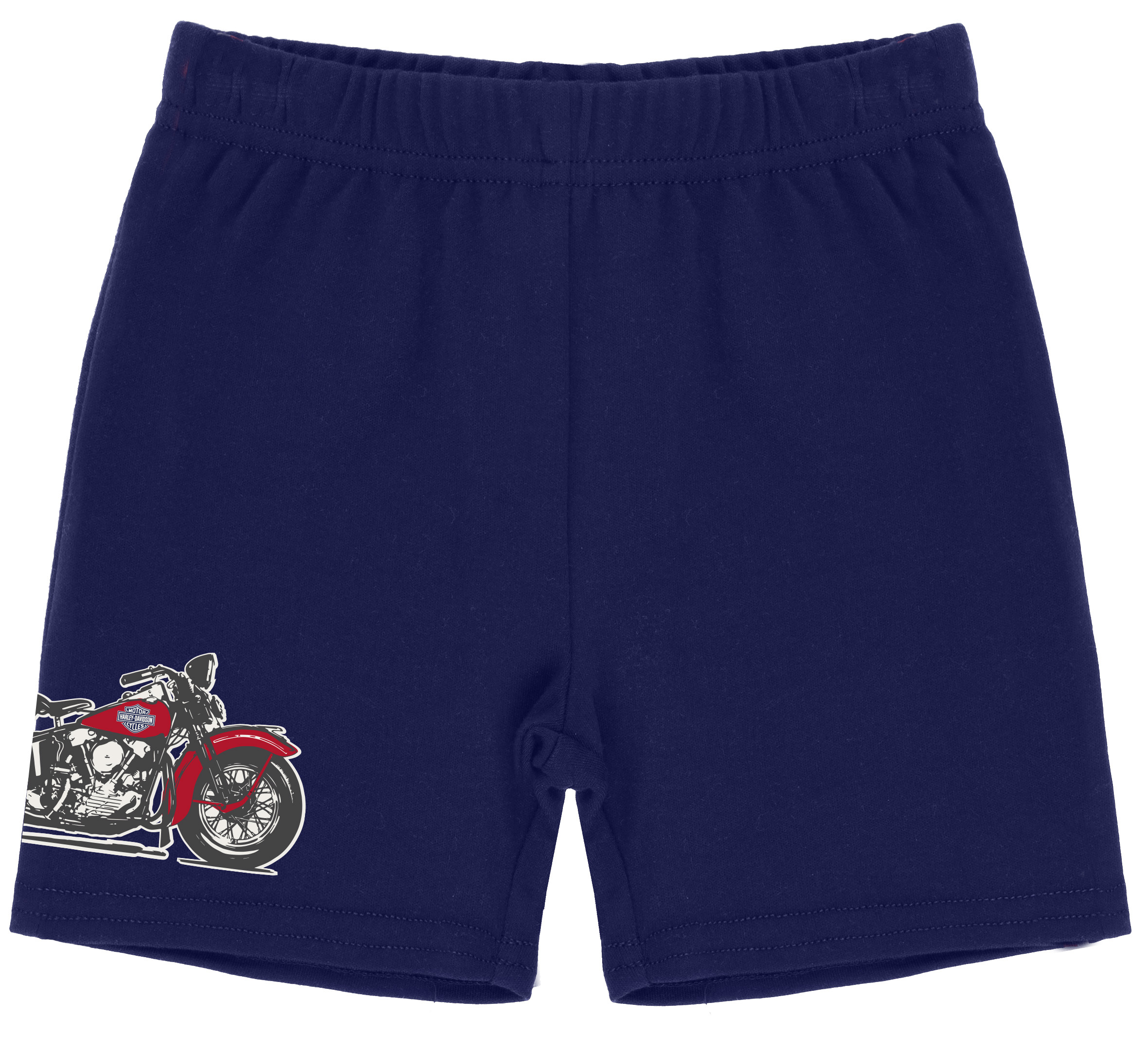 Knit Rolled Cuff Tee & Shorts 2 Peice Set