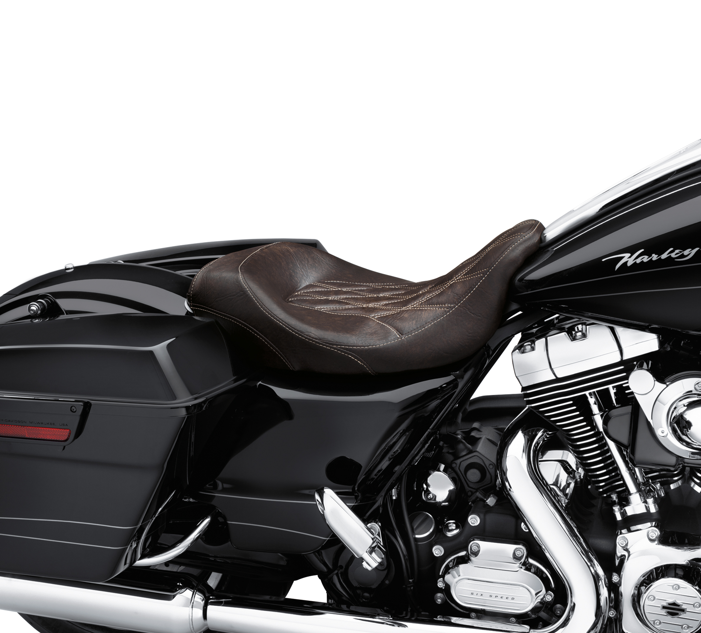 Low-Profile Solo Touring Seat