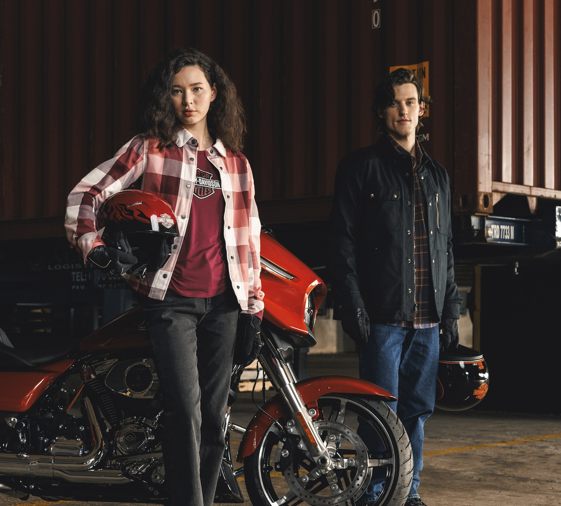 Men's H-D Chore Riding Jacket​