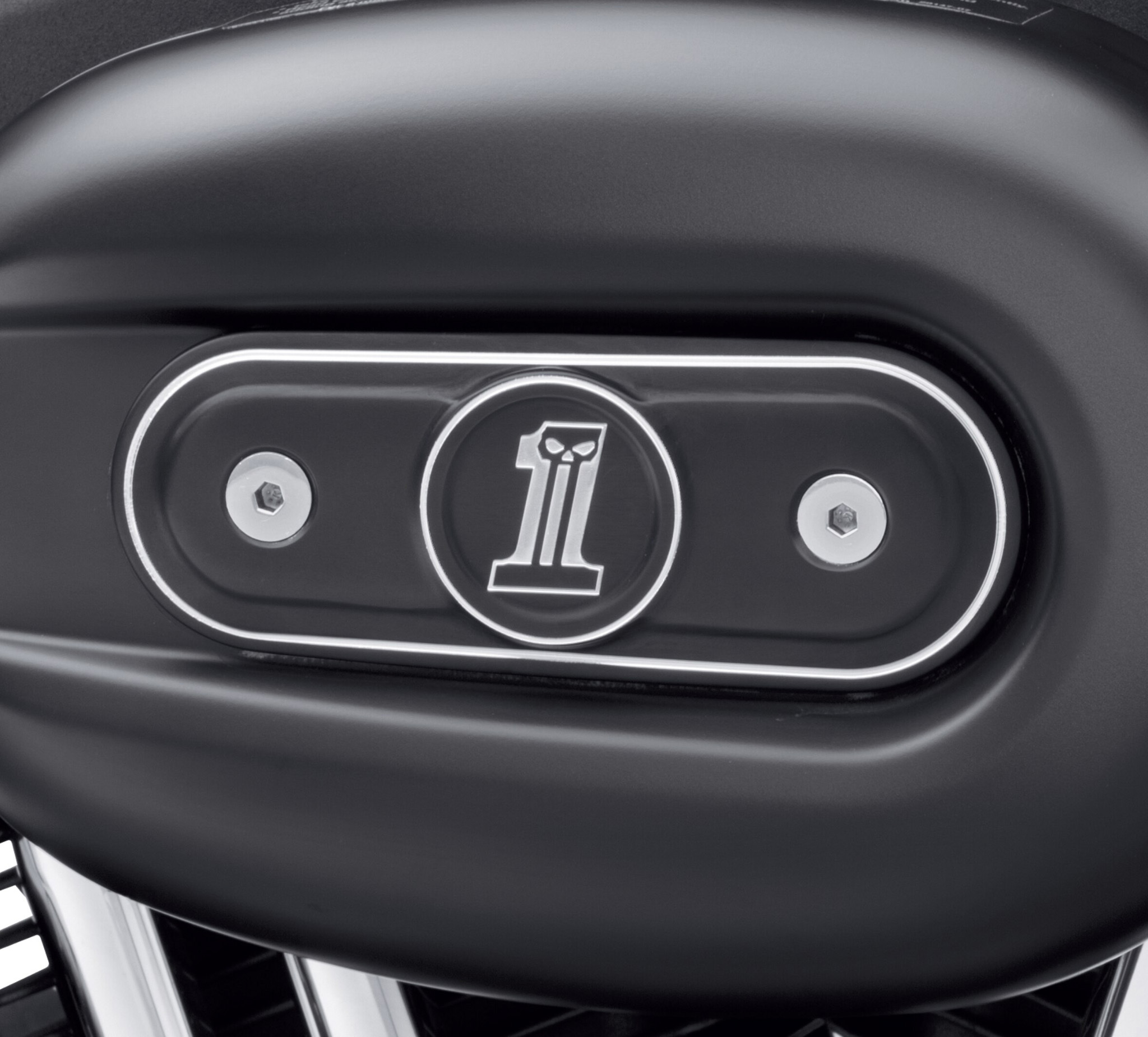 Dark Custom Air Cleaner Trim