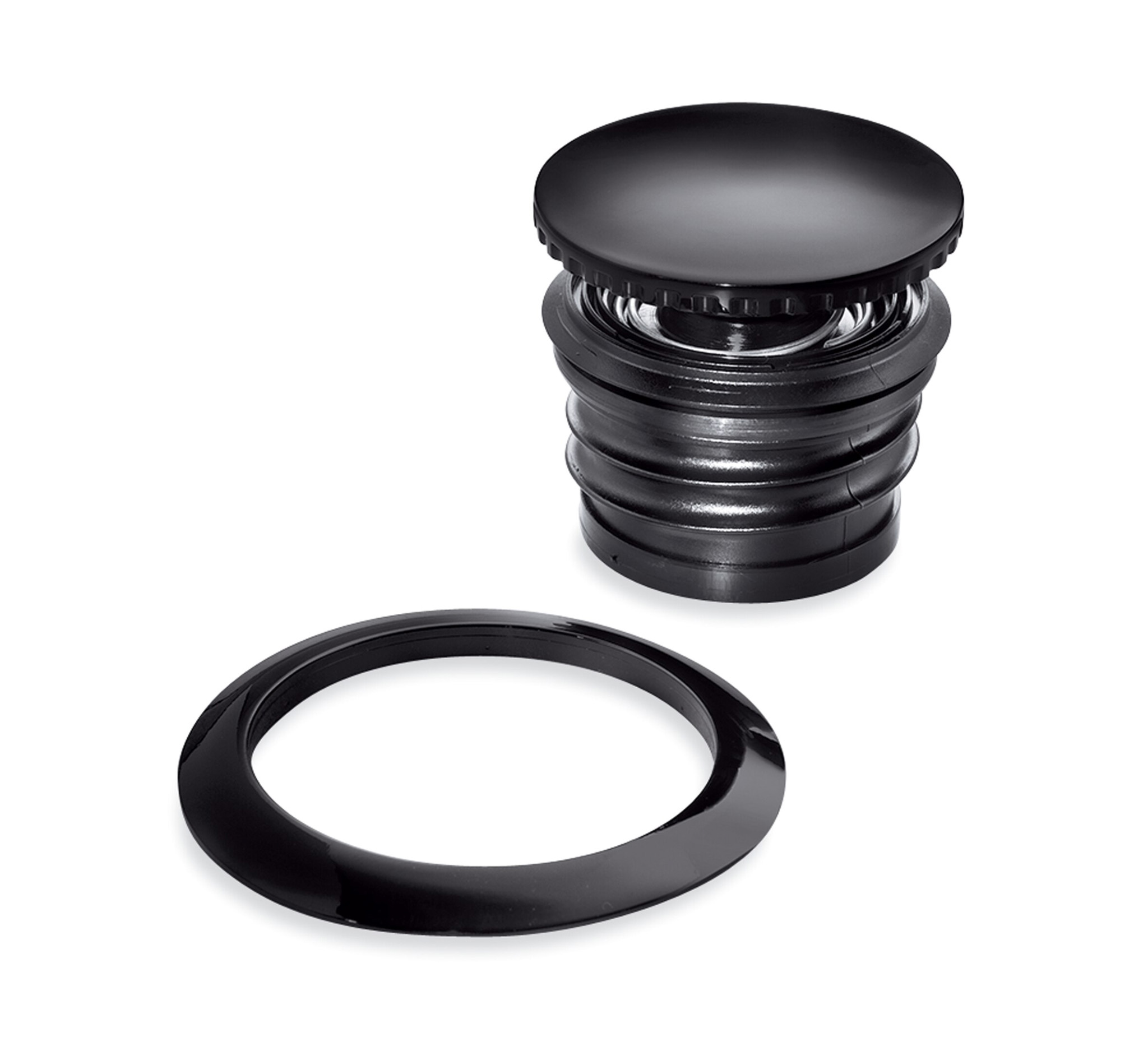 Flush-Mount Fuel Cap