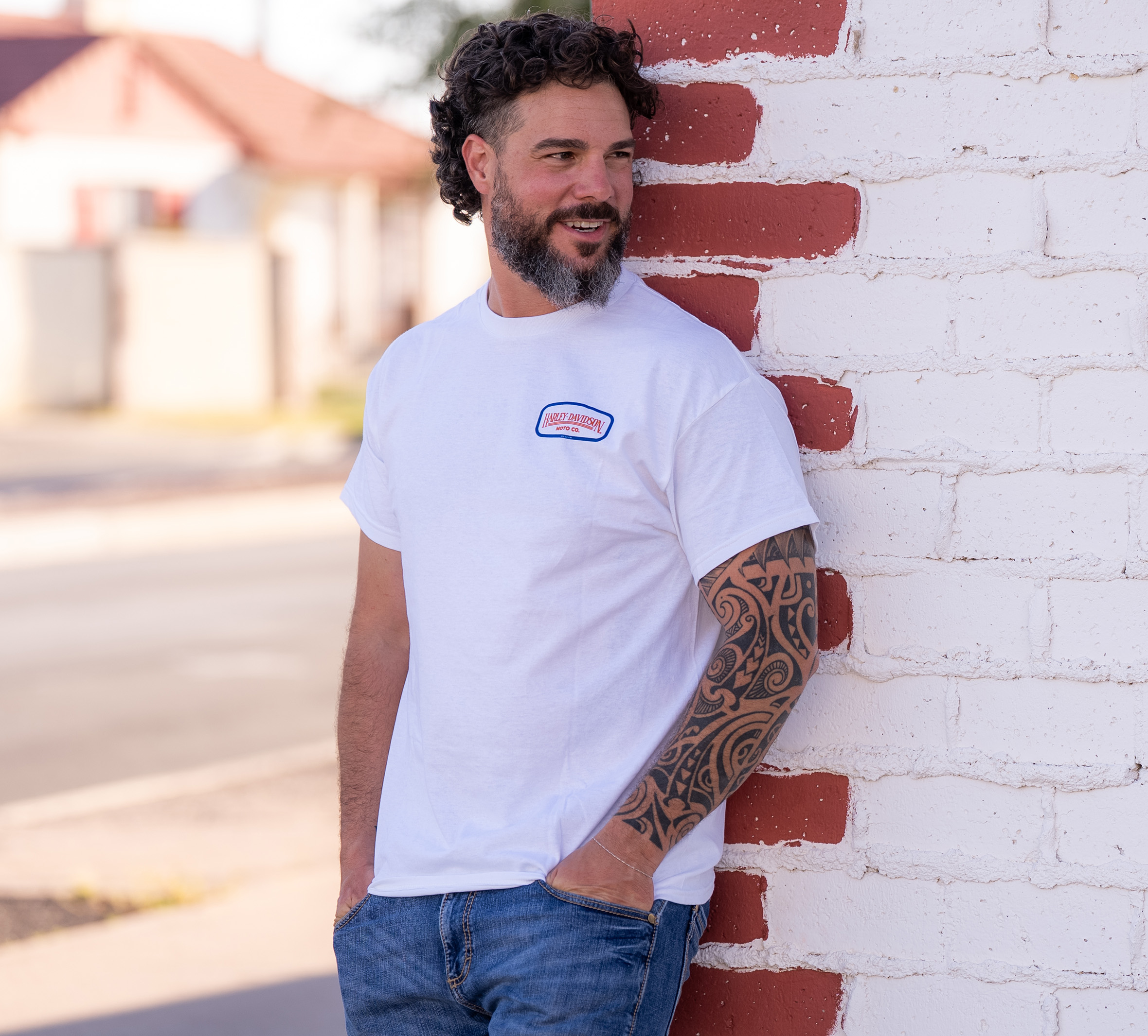 Men's H-D Moto Co.Tee