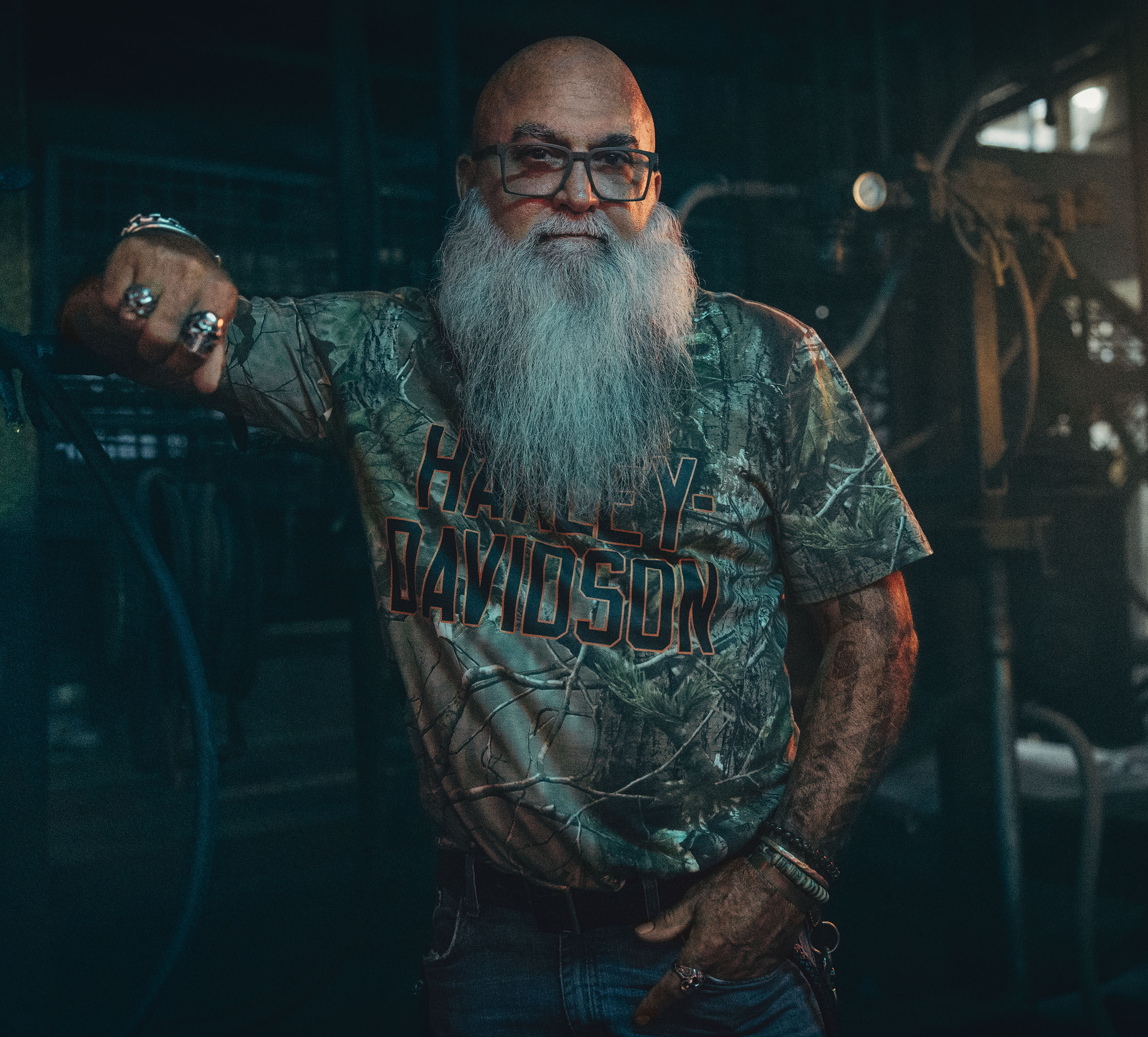 Men's H-D® Realtree® APG  Knit Top