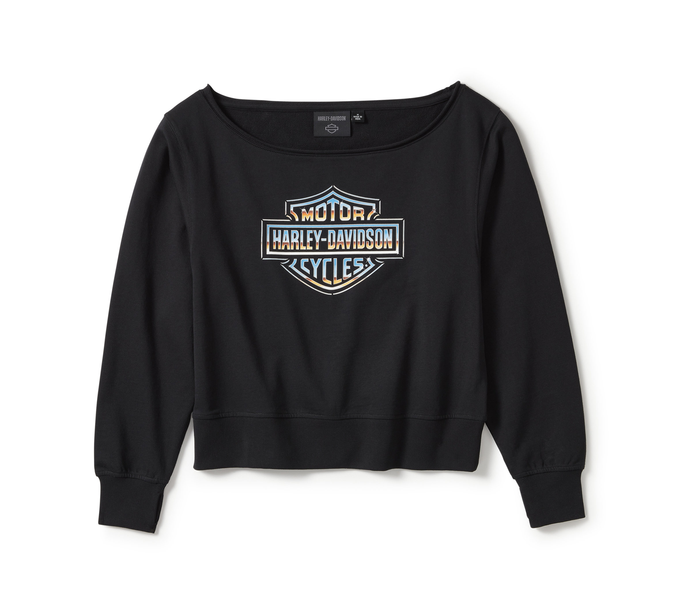 Women's Chrome Evo Off The Shoulder Crew