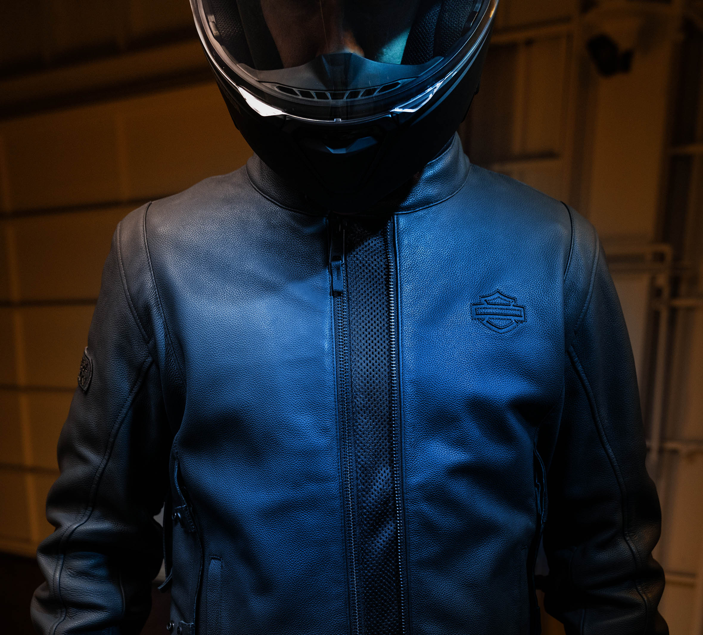 Men's Paradigm Triple Vent System 2.0 Leather Jacket