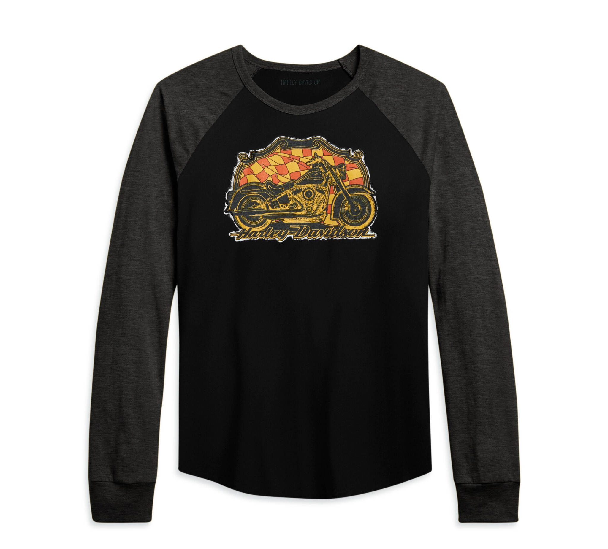 Men's Racer Raglan Tee