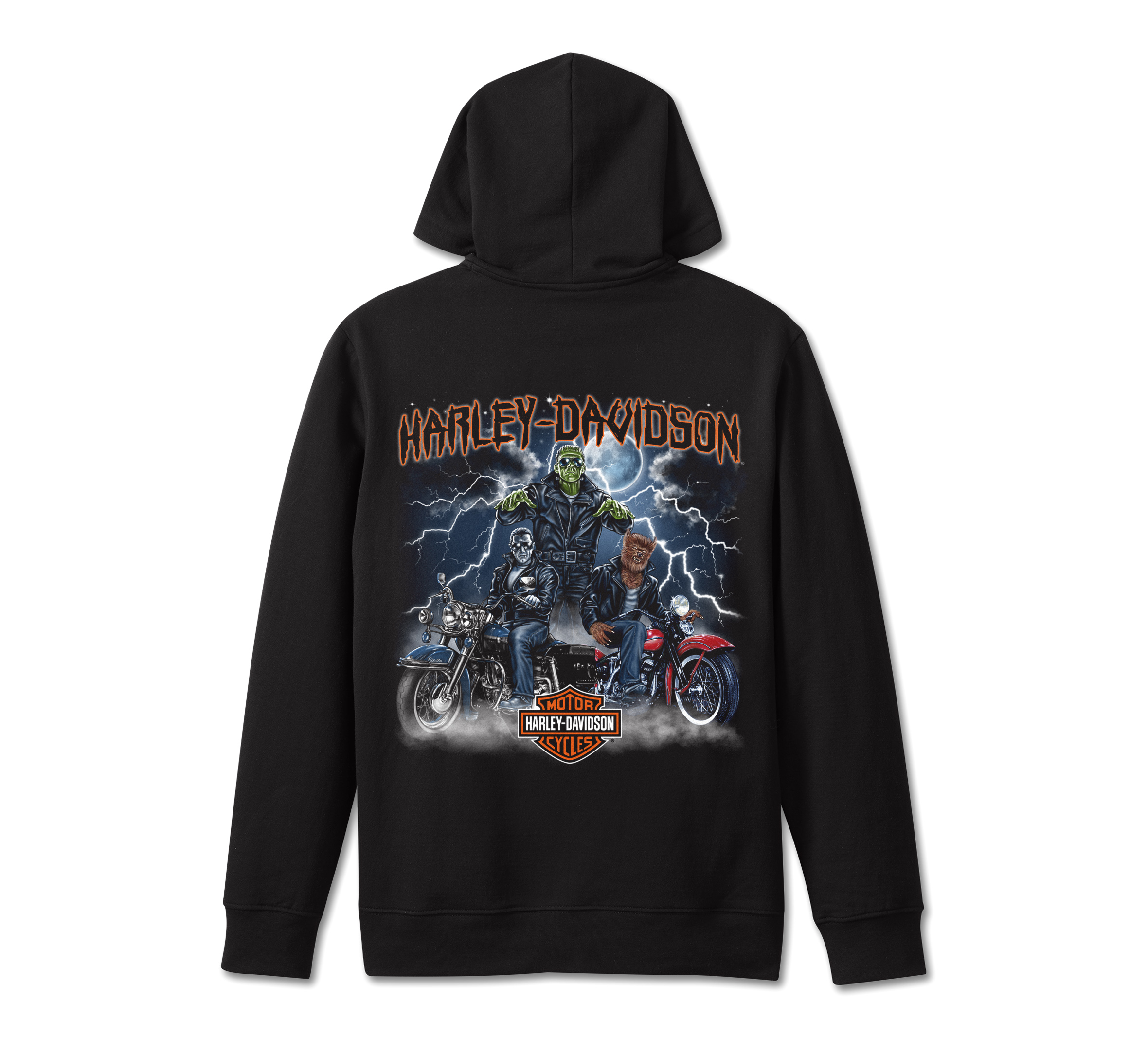 Moto Mash Pullover Hoodie