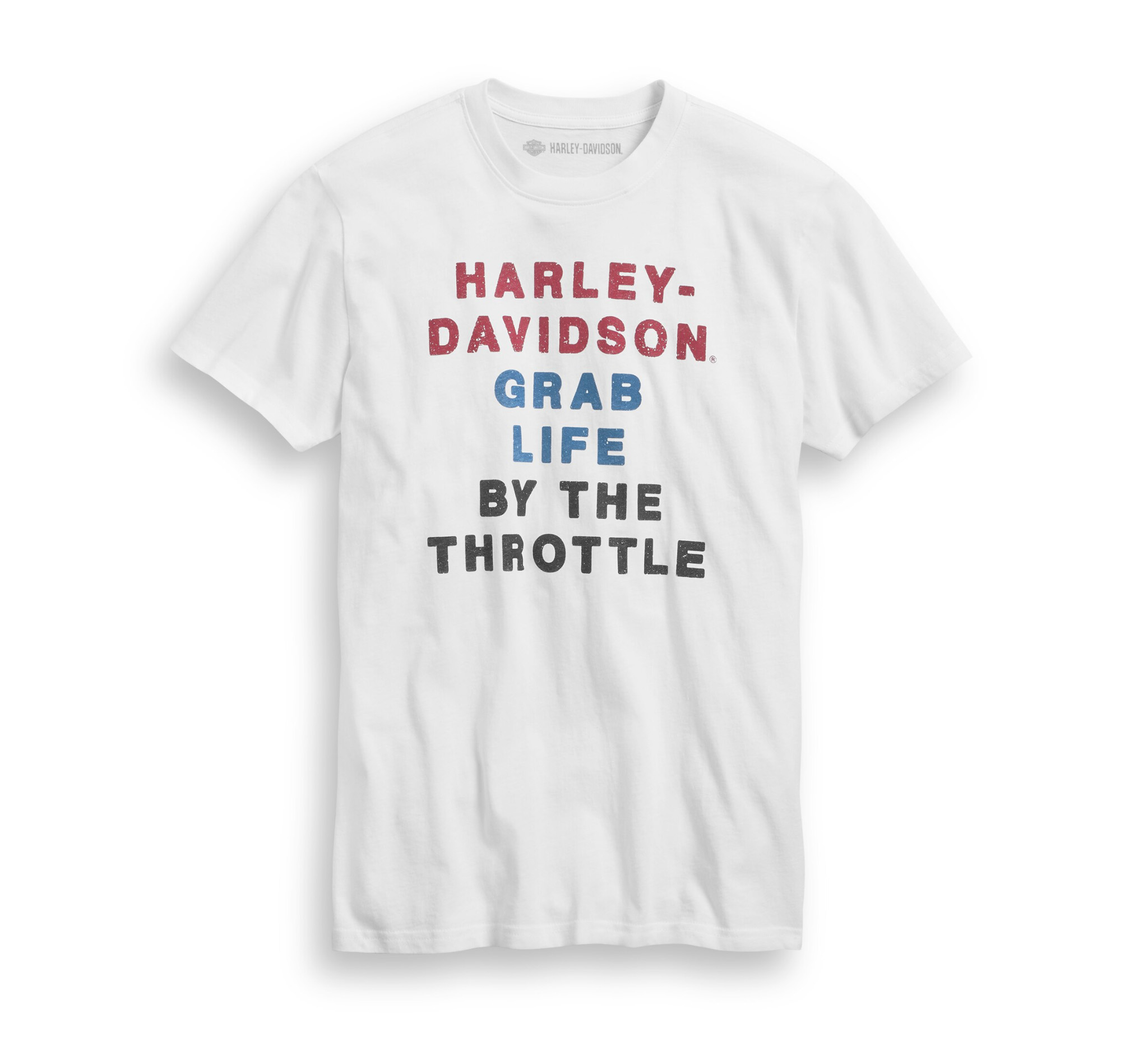 Men's By The Throttle  Tee