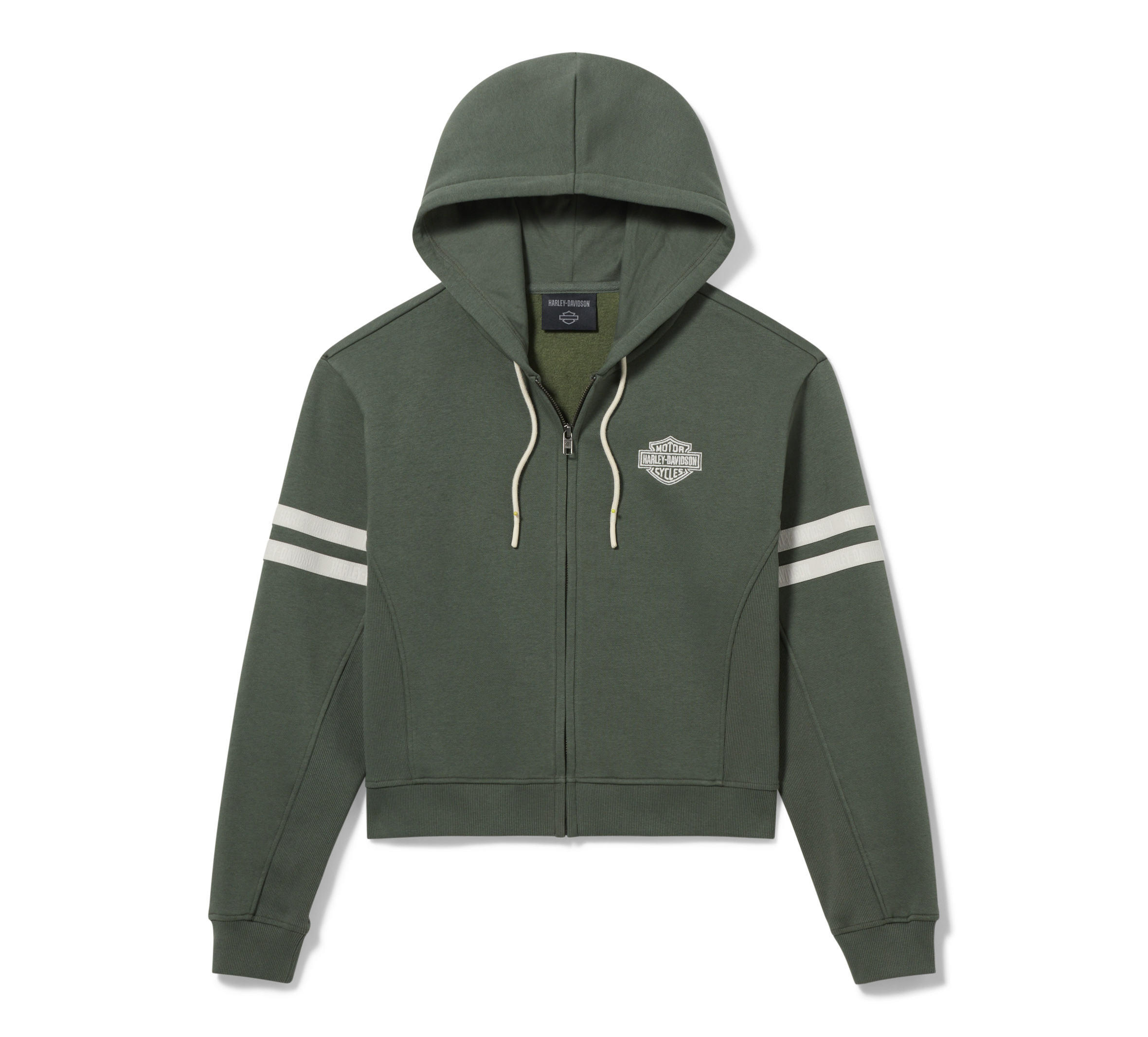 Women's H-D Essential Full Zip Hoodie | Harley-Davidson USA