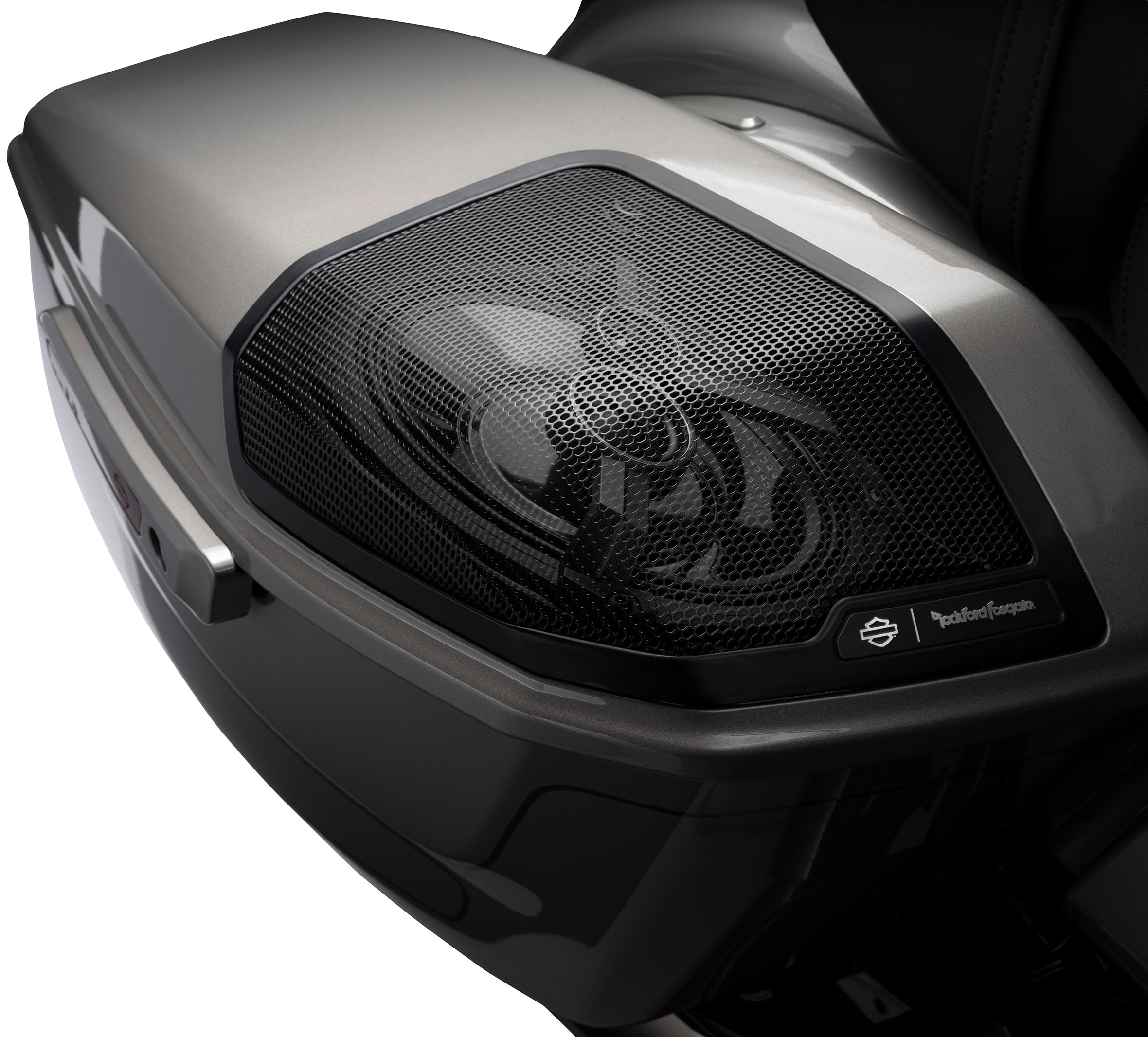 Harley-Davidson® Audio powered by Rockford Fosgate® Stage III Seitenkoffer-Lautsprecher