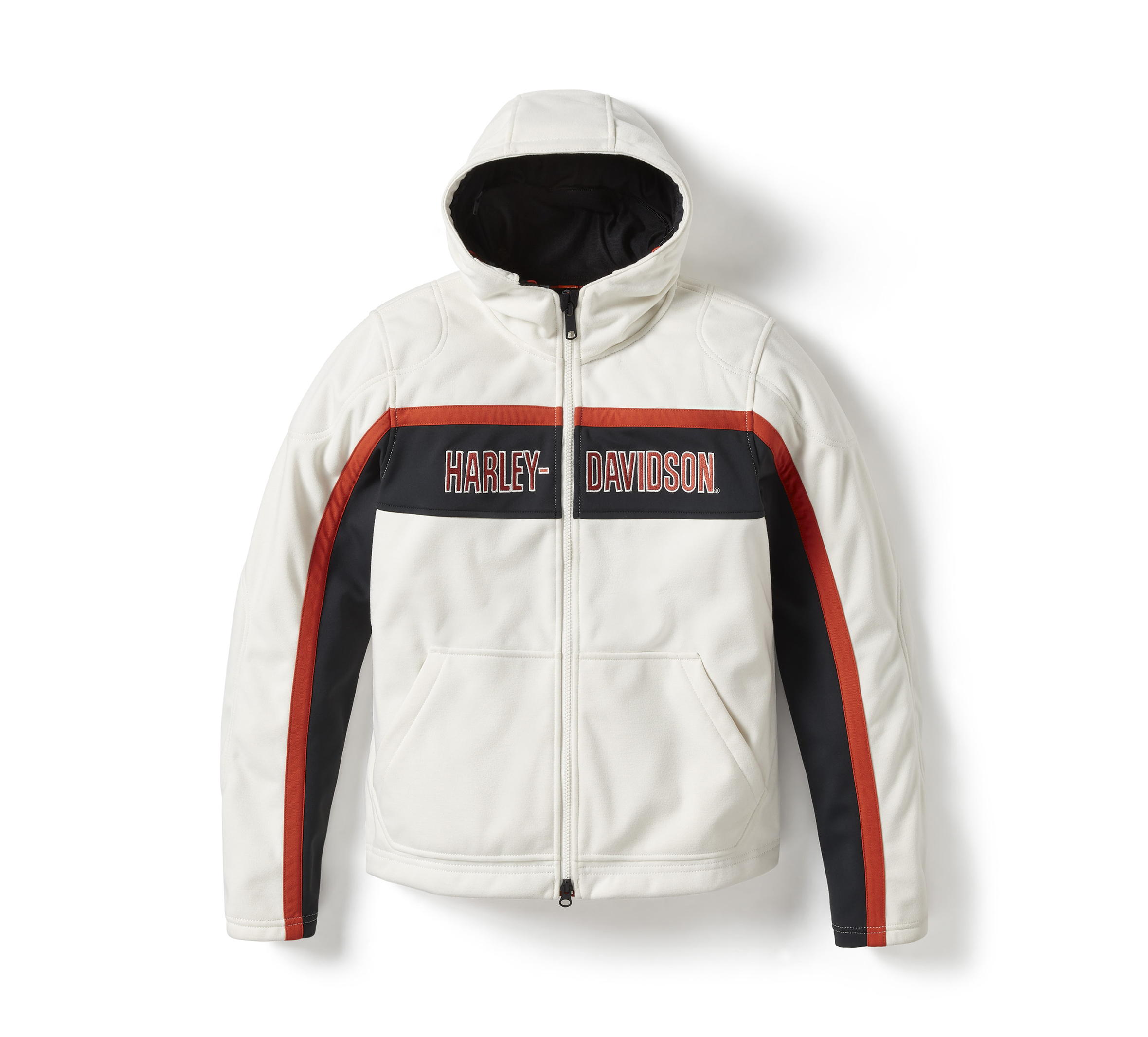 Felpa con cappuccio in pile H-D® Trenton Deflector 2.0