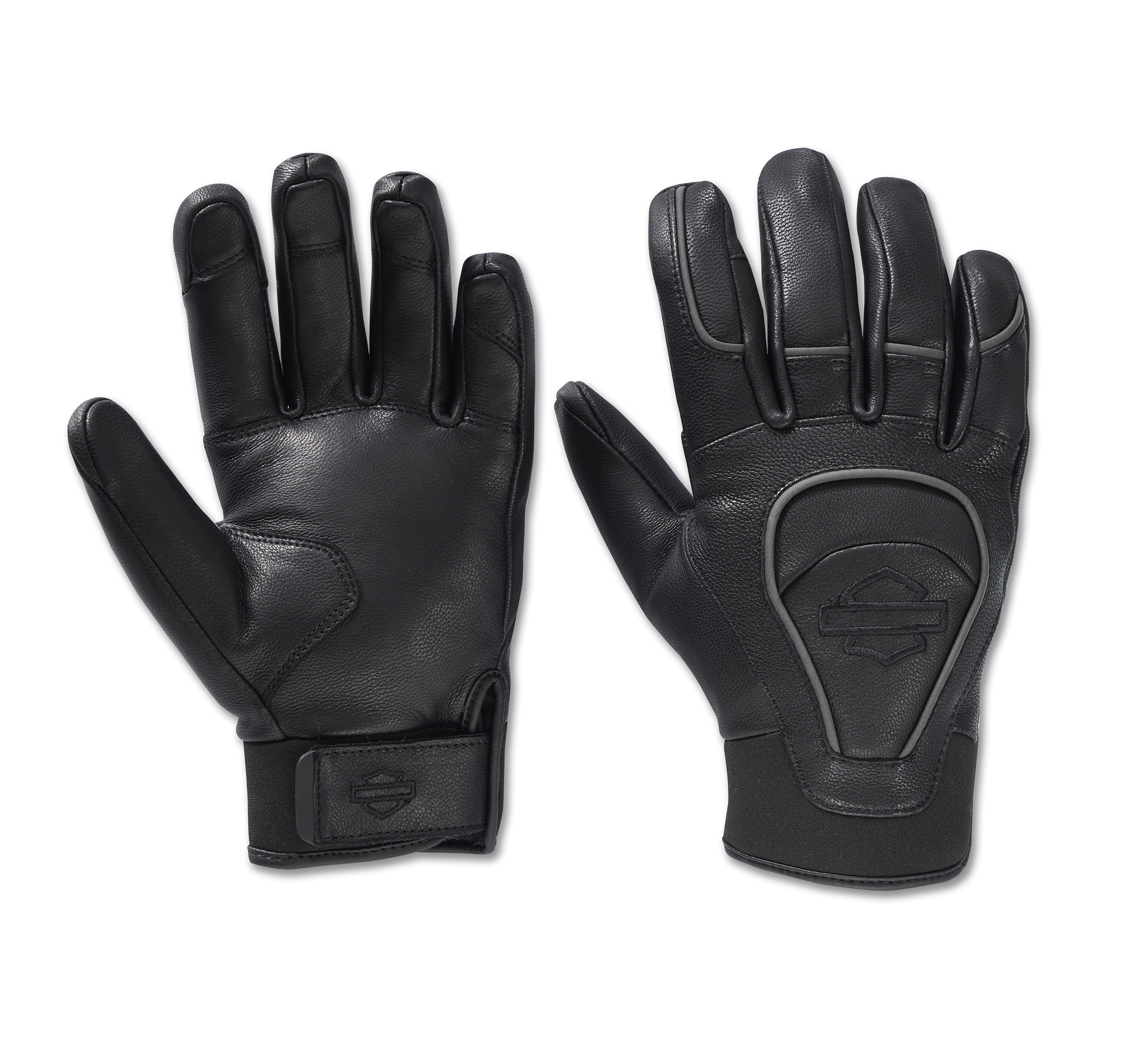 Youth Prime Leather Waterproof Glove
