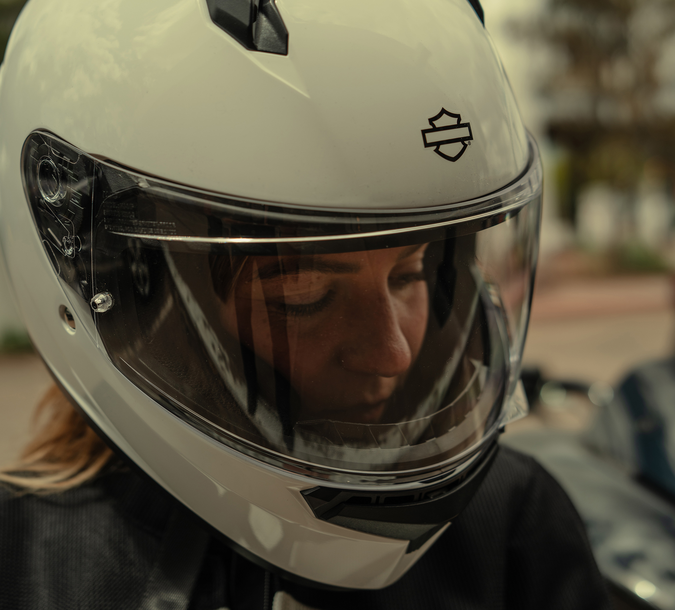 Polaire de moto à capuche H-D Trenton Deflector 2.0