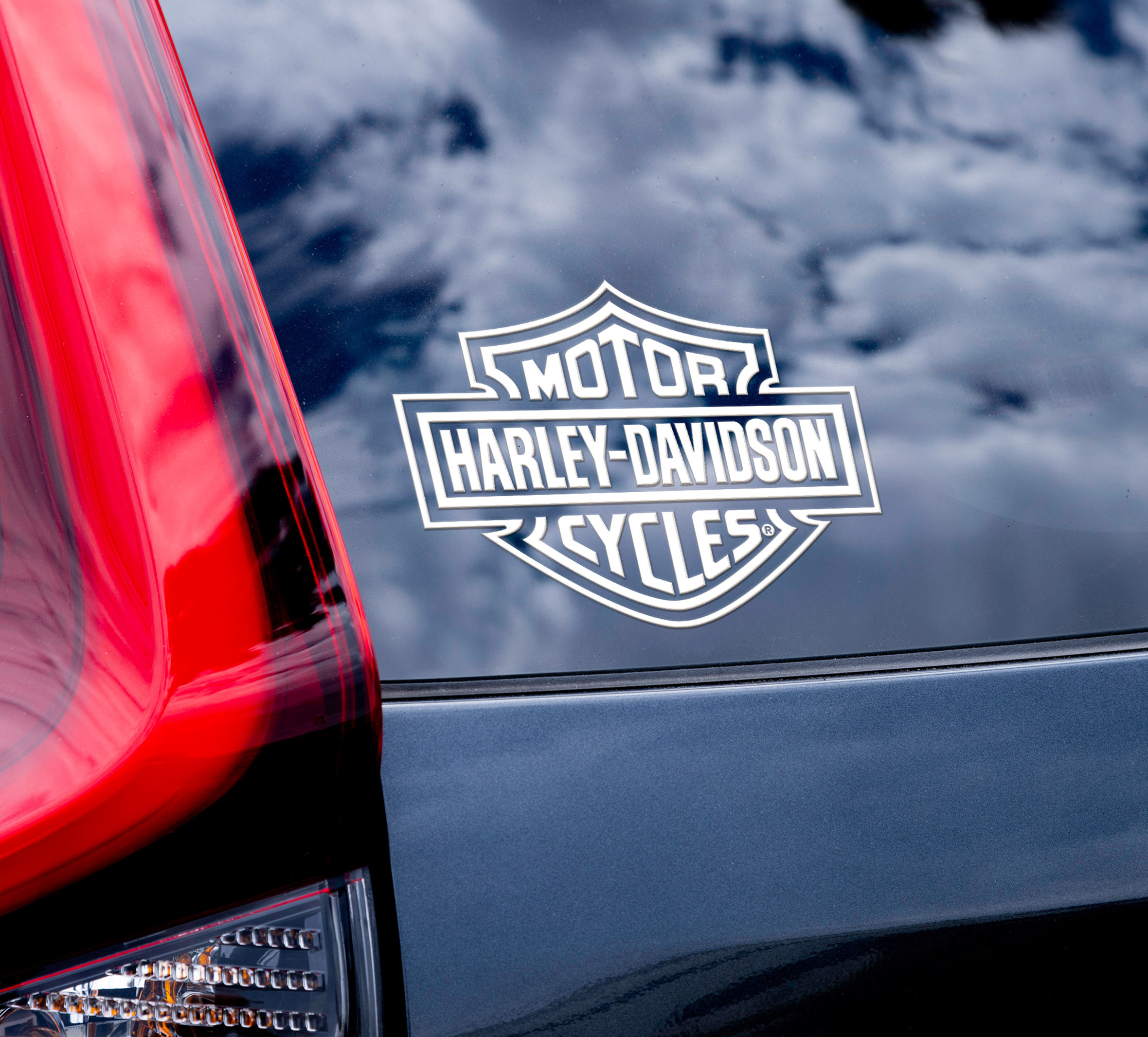 Bar & Shield 4-Piece Decal + Key Chain Assortment