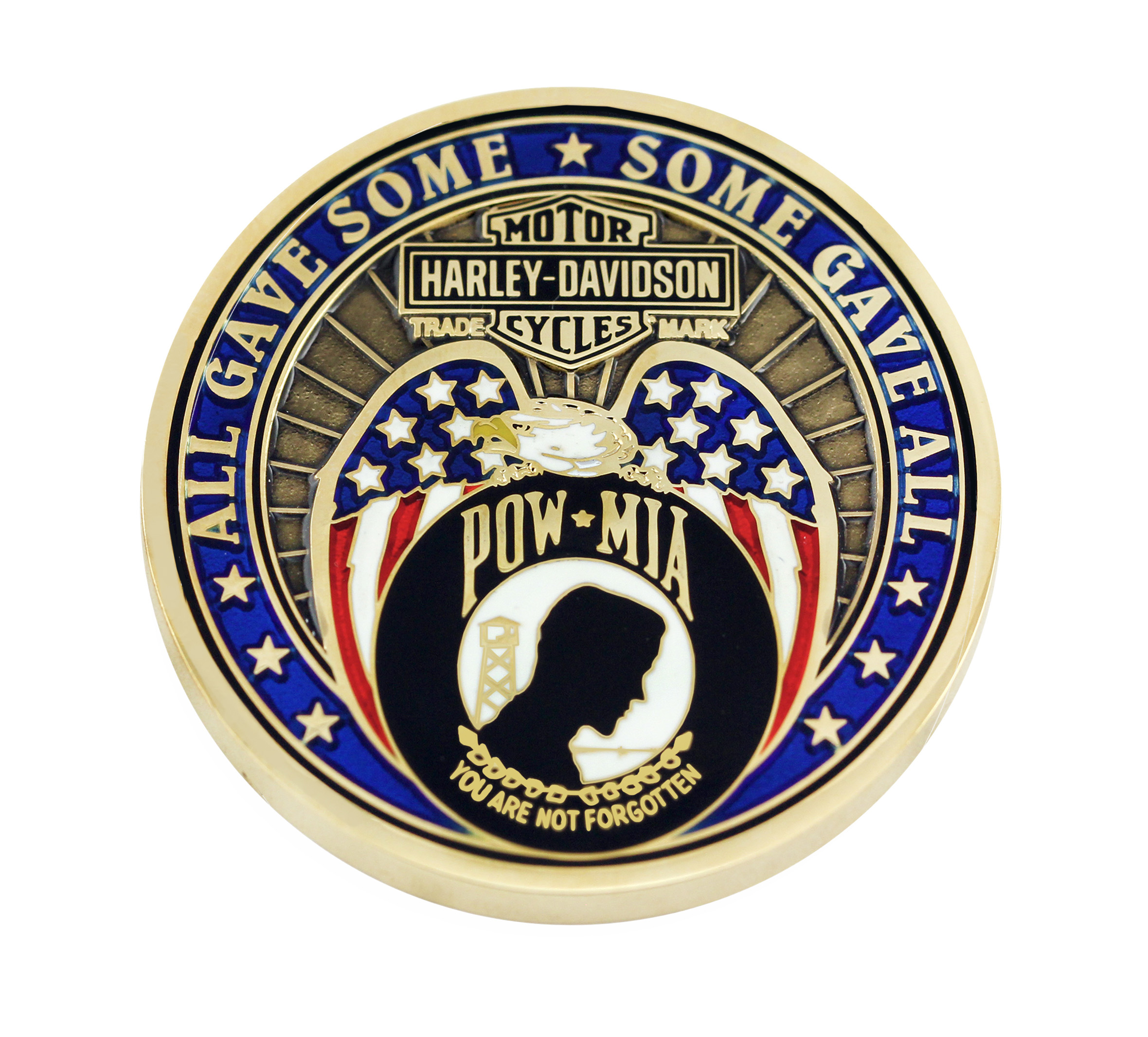 For Those Who Serve Series, Freedom Is Not Free Coin