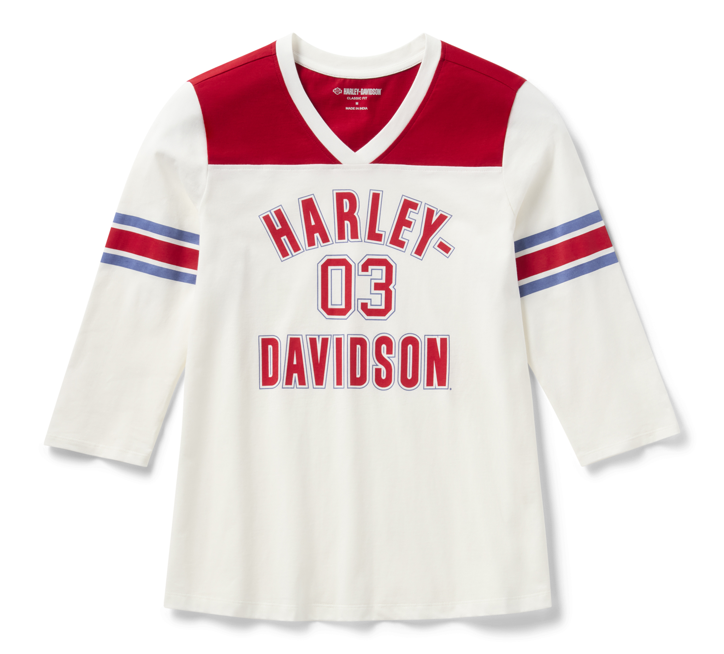 Men's H-D TECH Vented Long Sleeve Knit Crew | Harley-Davidson USA