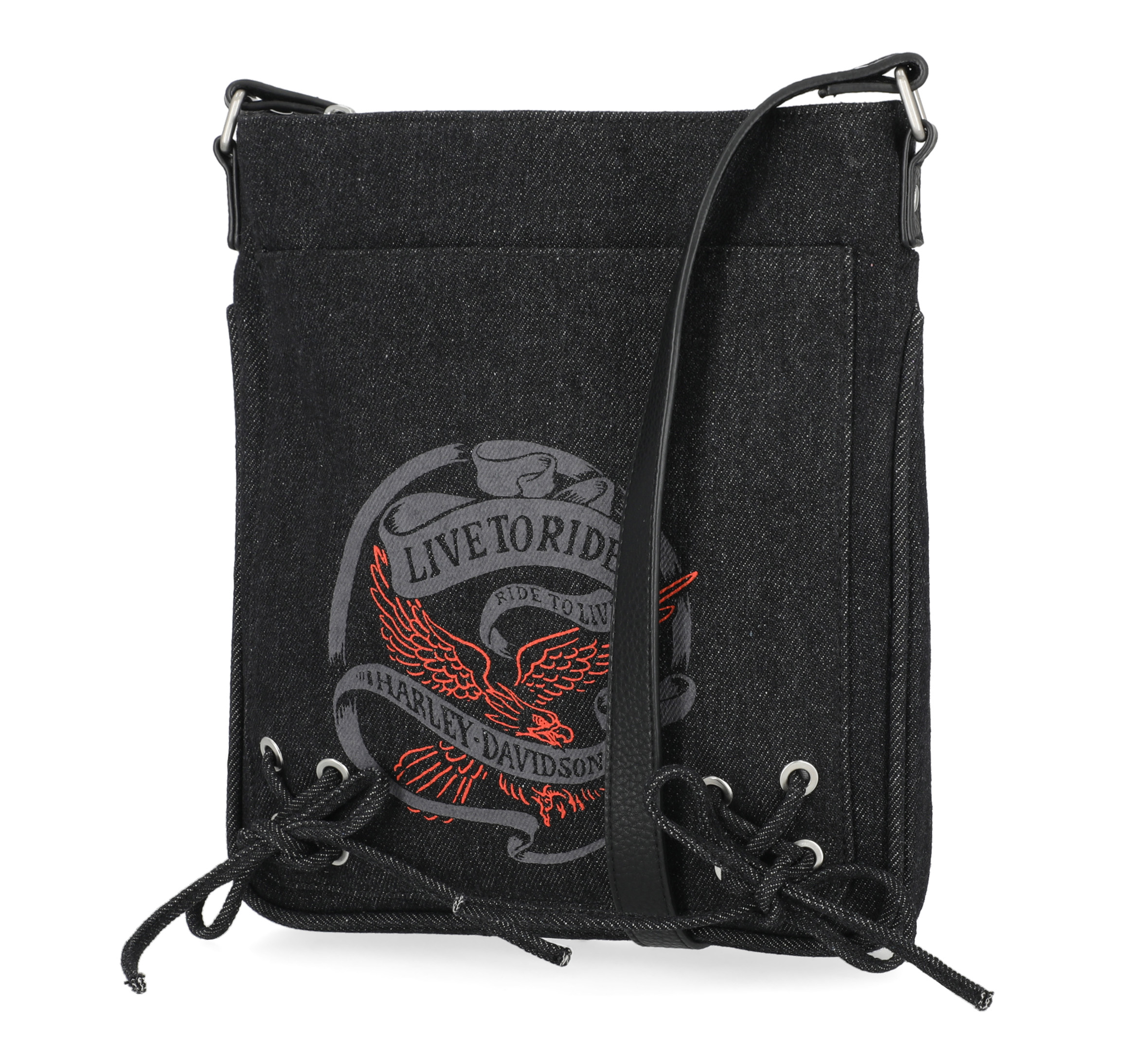Live to Ride Crossbody Bag
