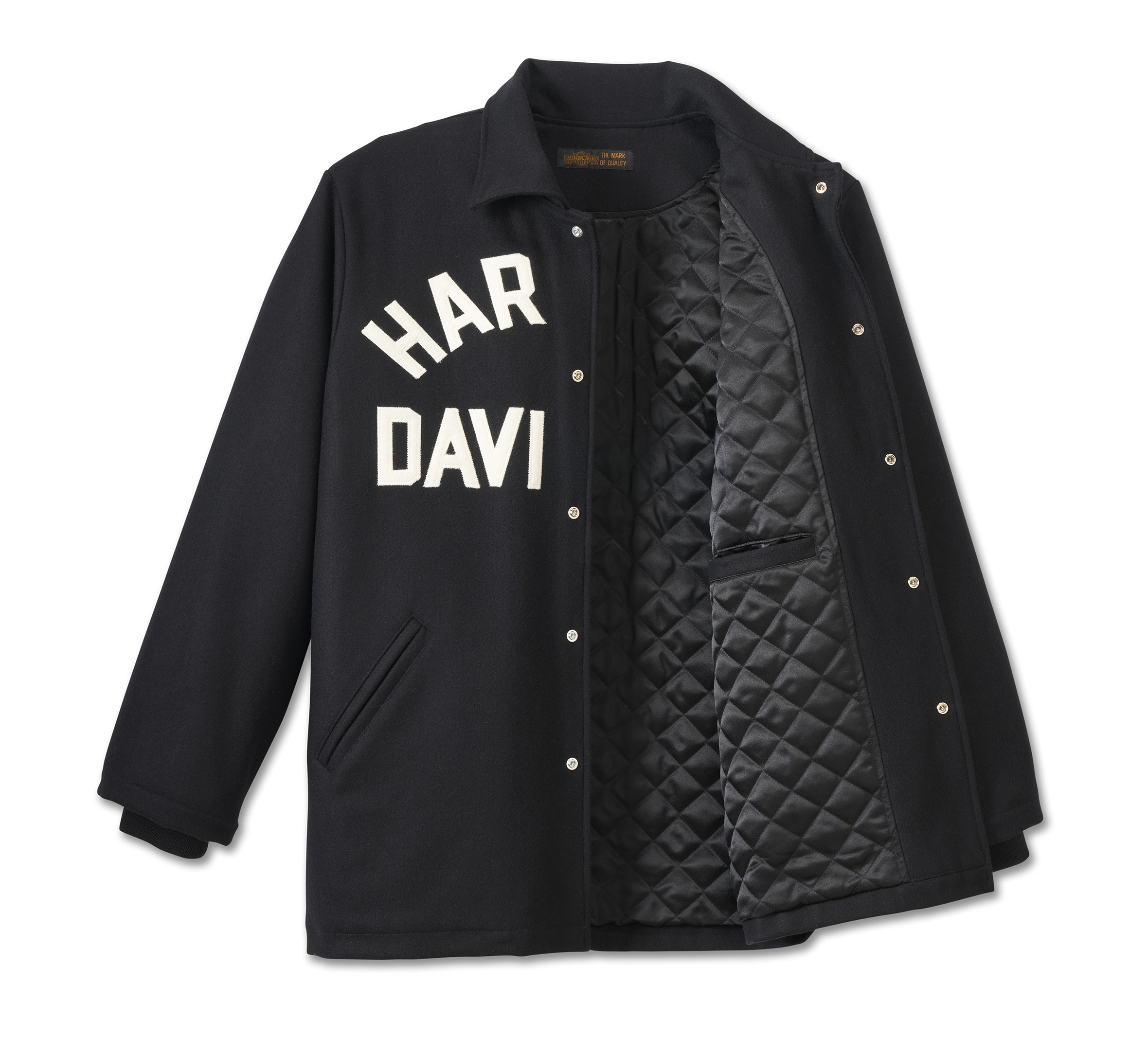 Melton Wool Jacket | Harley-Davidson USA