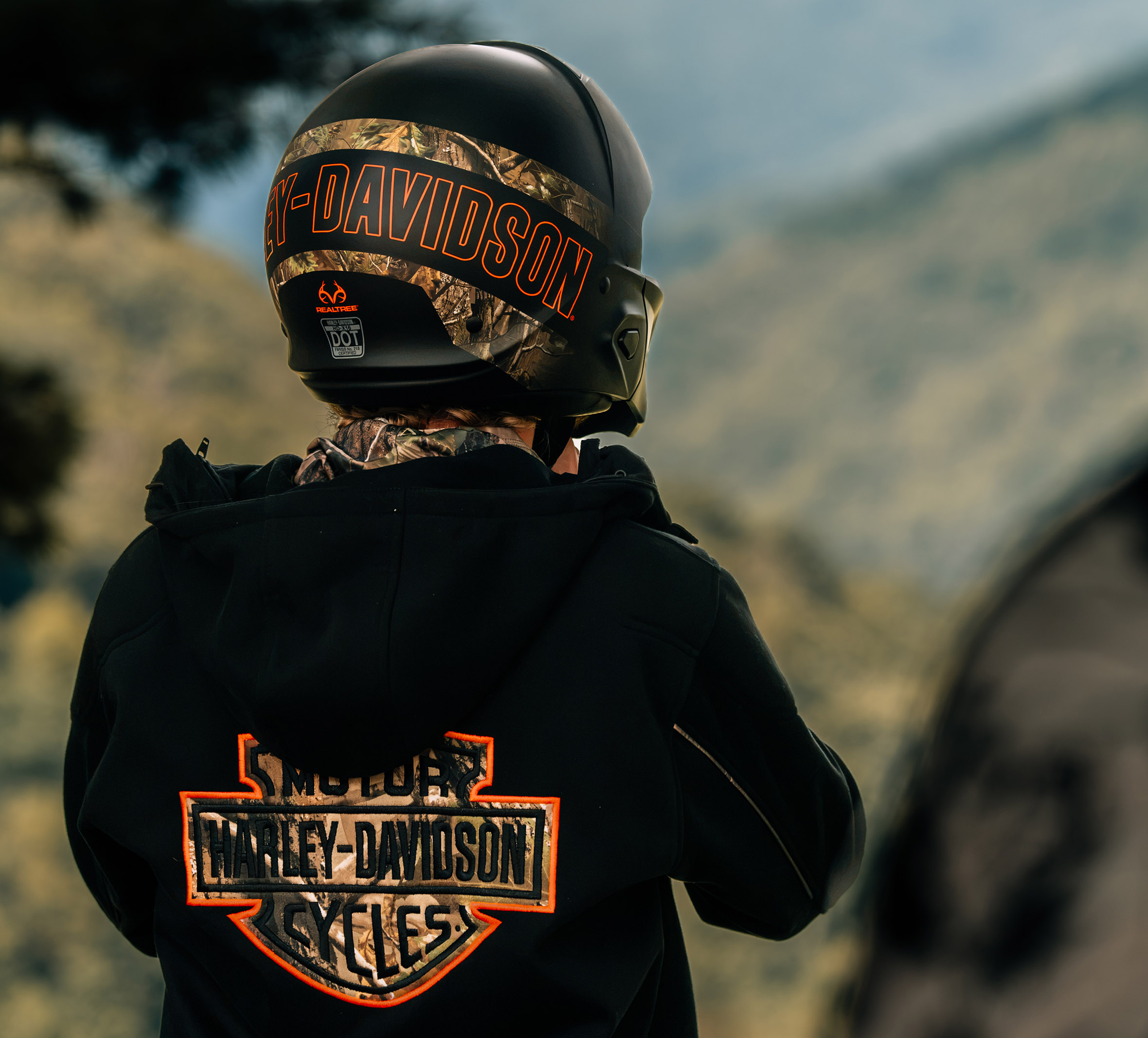 Harley-Davidson x Realtree Ultra X16 2-In-1 Helmet​ | Harley