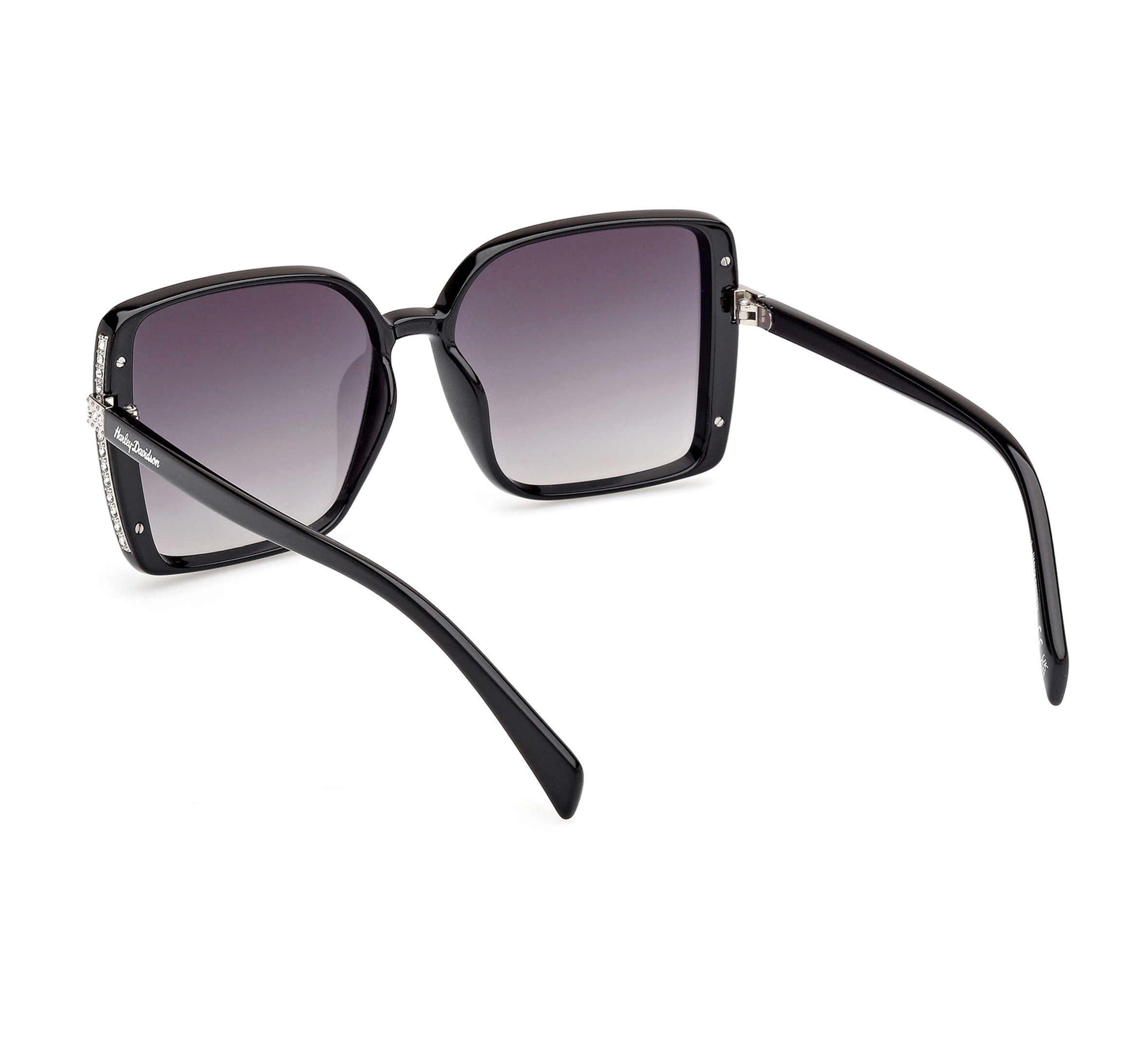 Oversized square glam sunglasses