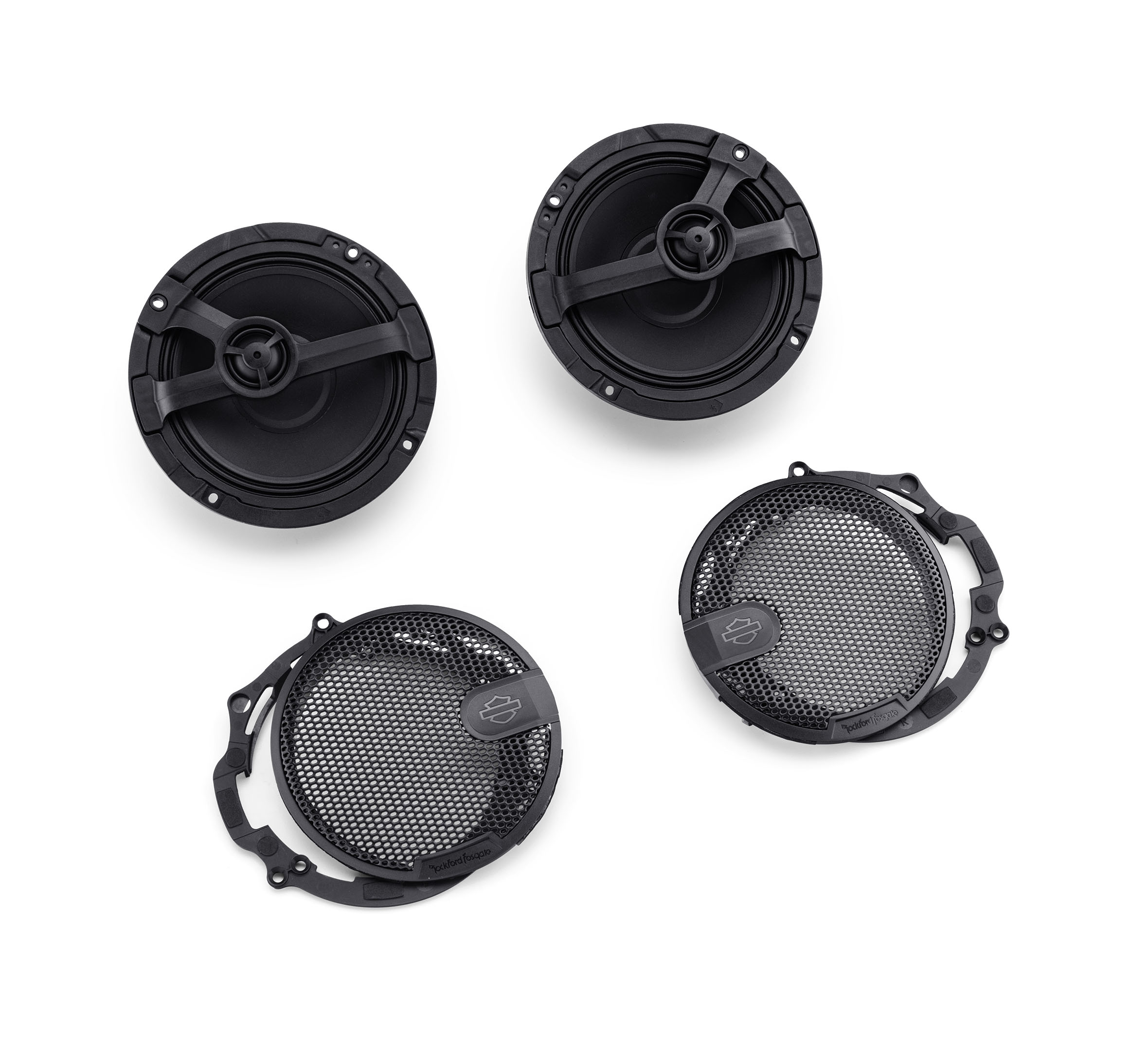 Harley-Davidson Audio powered by Rockford Fosgate - Stage II