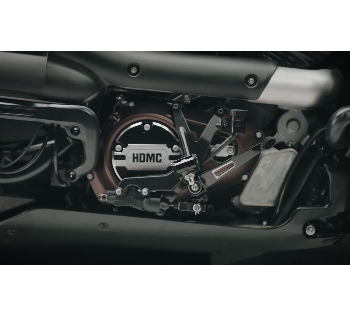 Passenger Footpeg Mount Kit