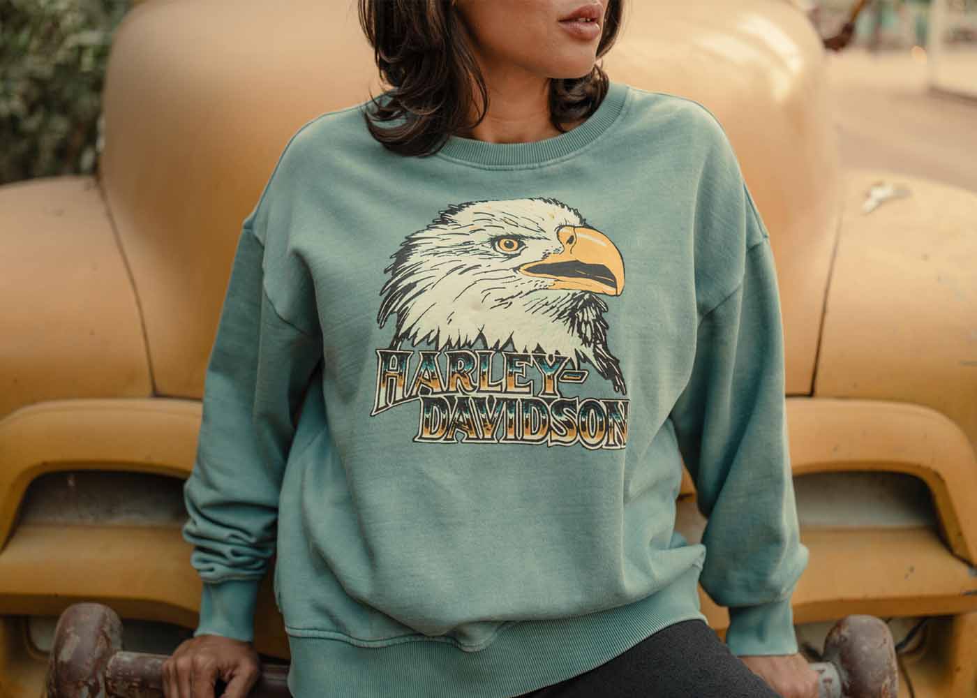 Woman wearing a shirt