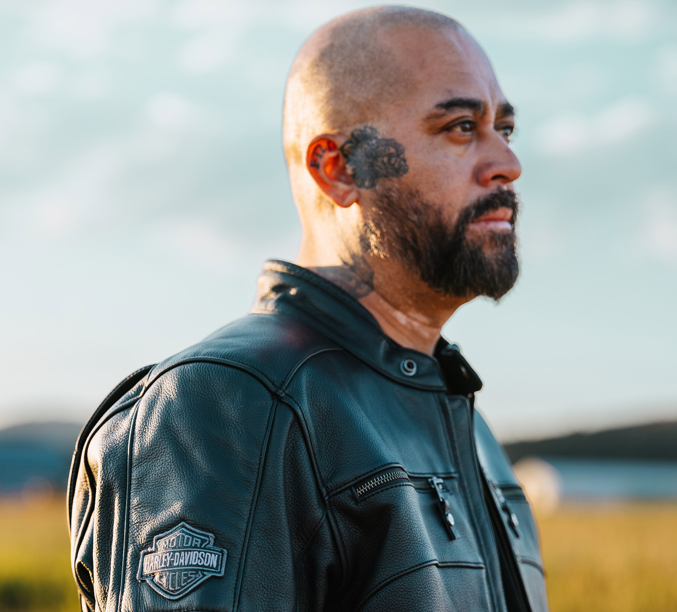 Men's Swingarm 3-in-1 Leather Jacket