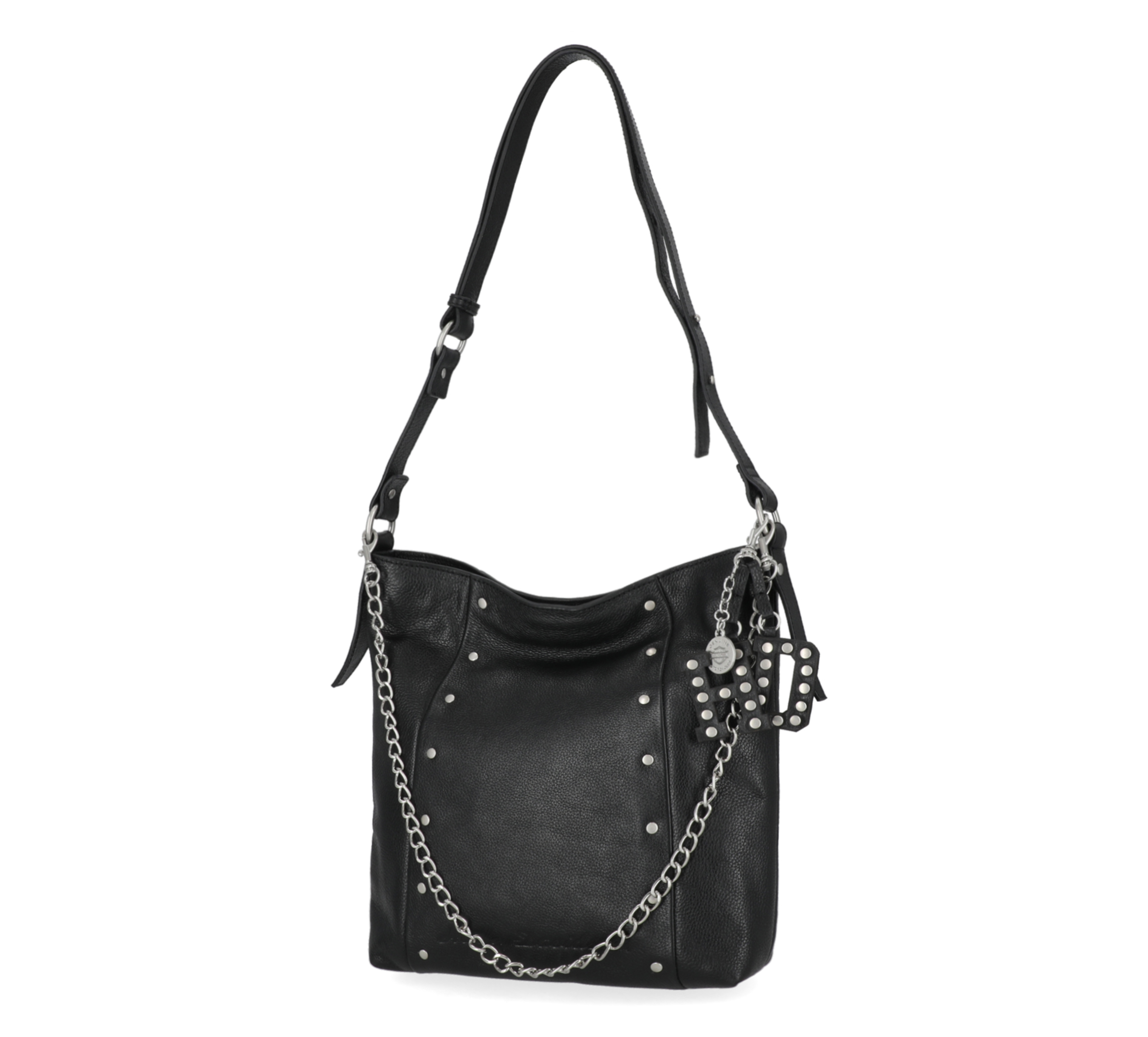 Deco Chain Shoulder Bag