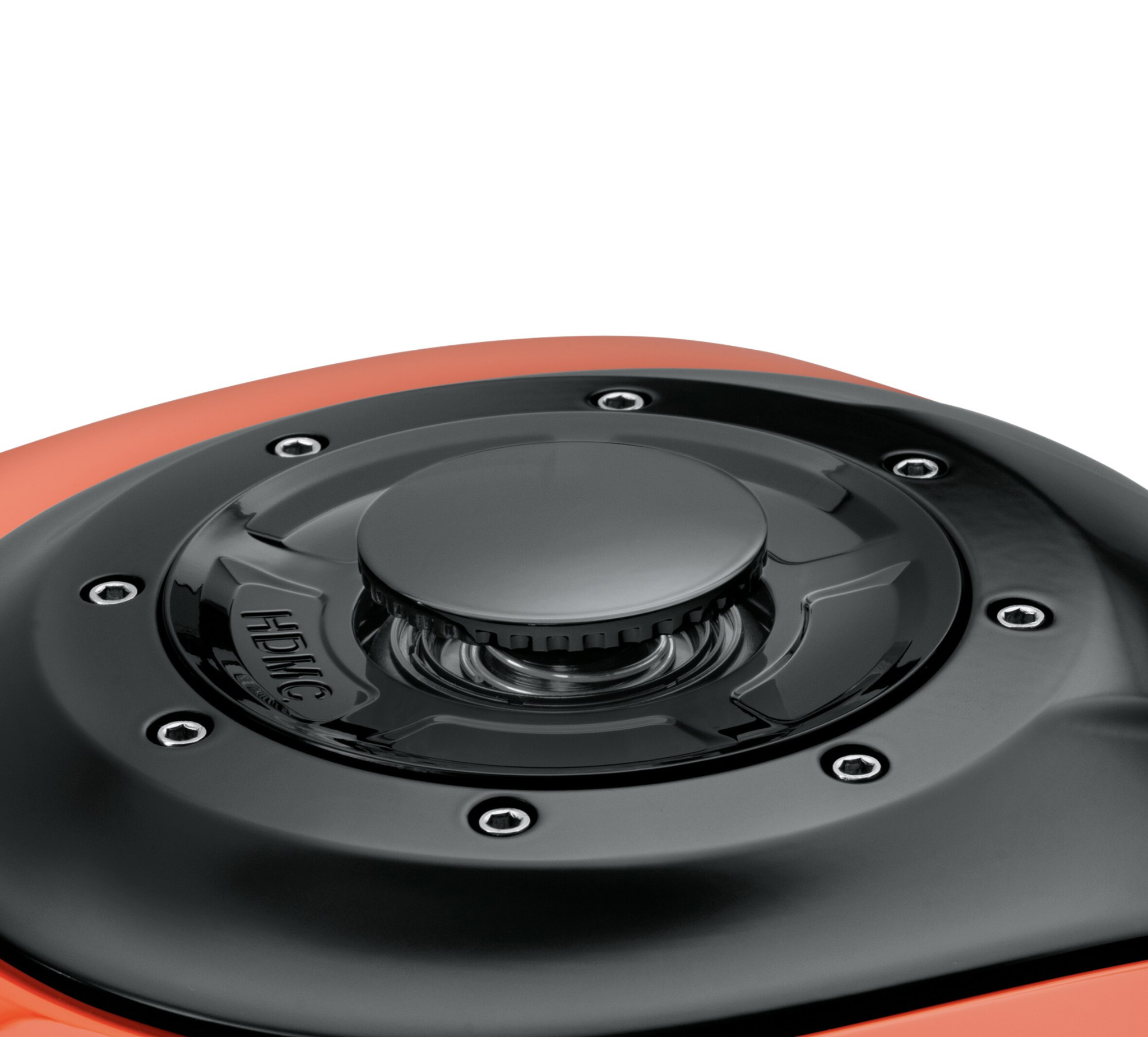 Flush-Mount Fuel Cap