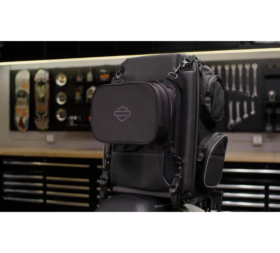 Onyx Premium Luggage Weekender Bag