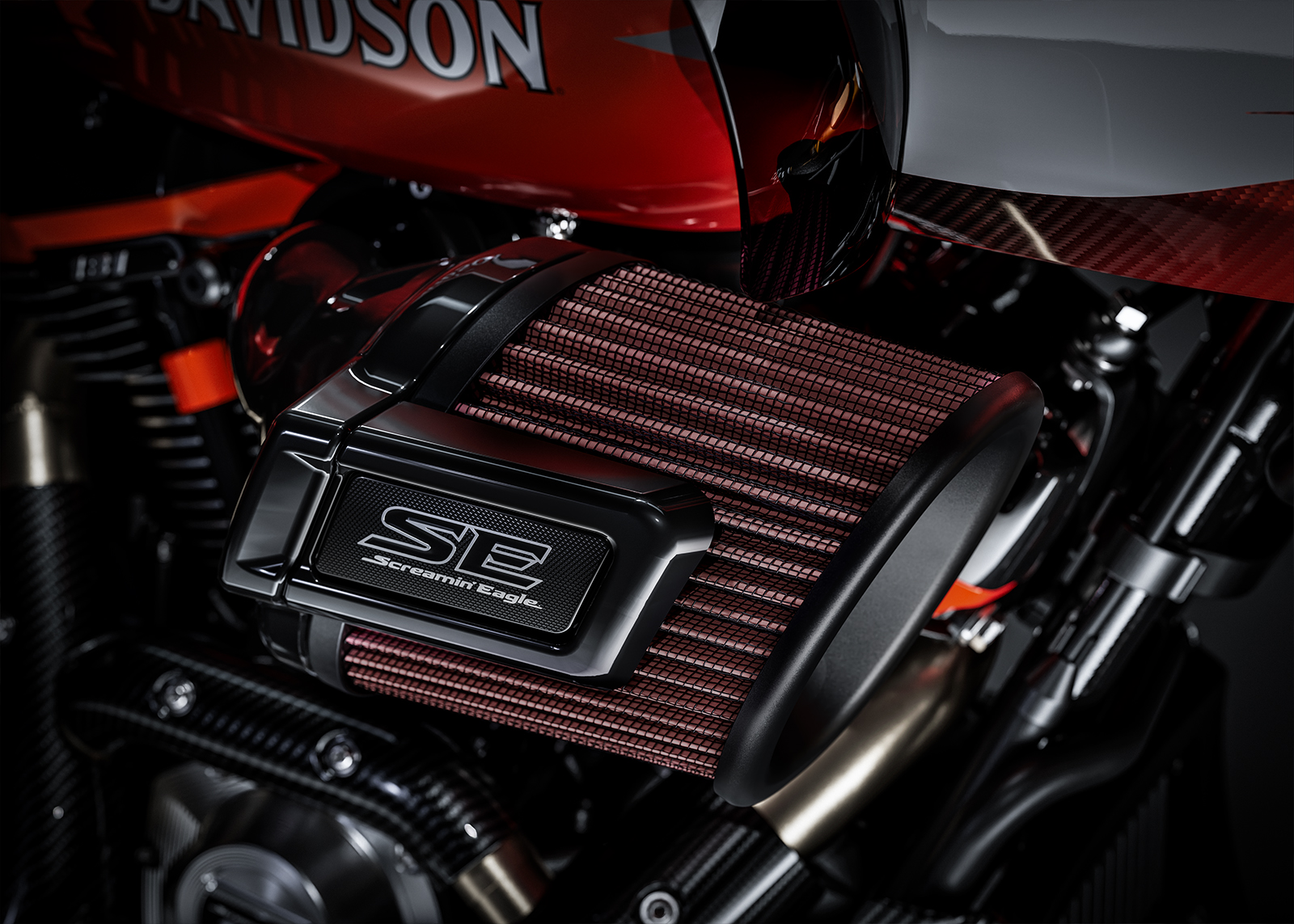 2025 CVO Road Glide RR Intake System