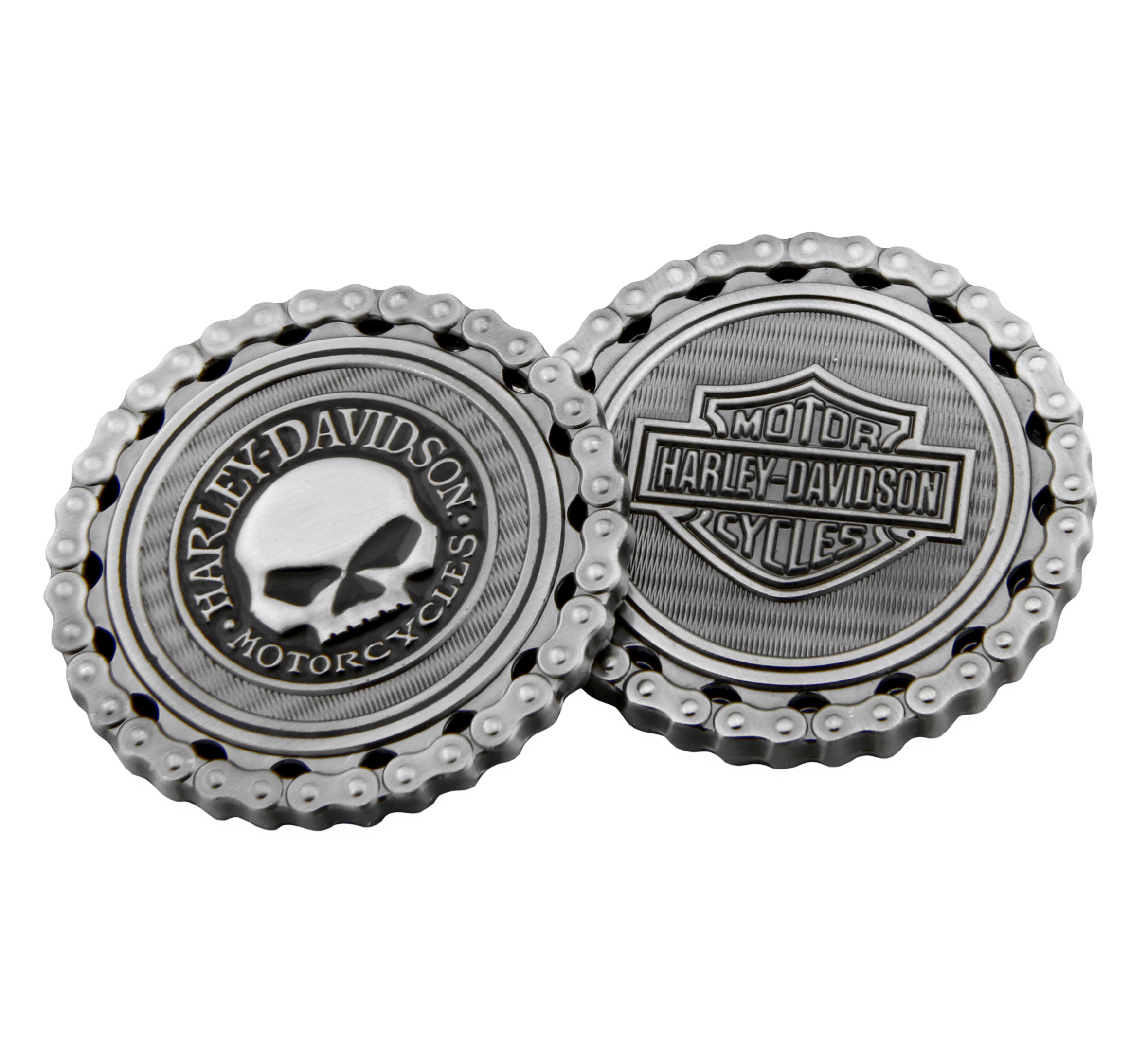 The Skull Chain Coin