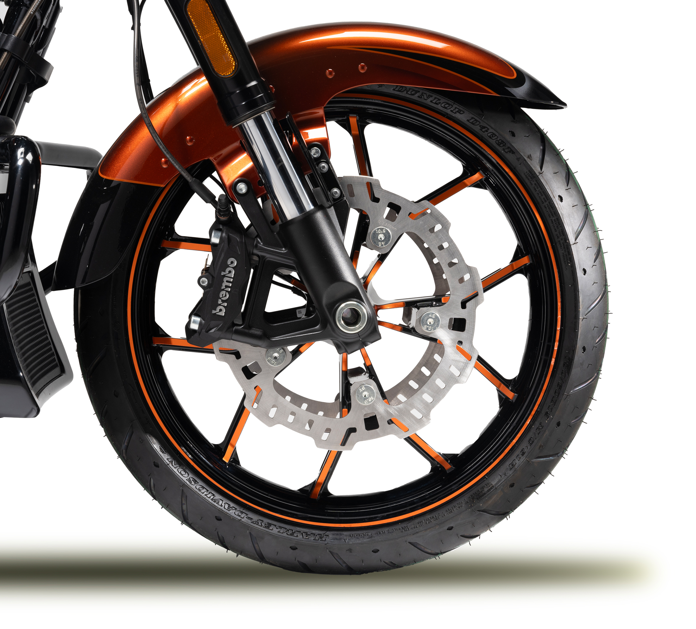 Performance Front Brake Rotor