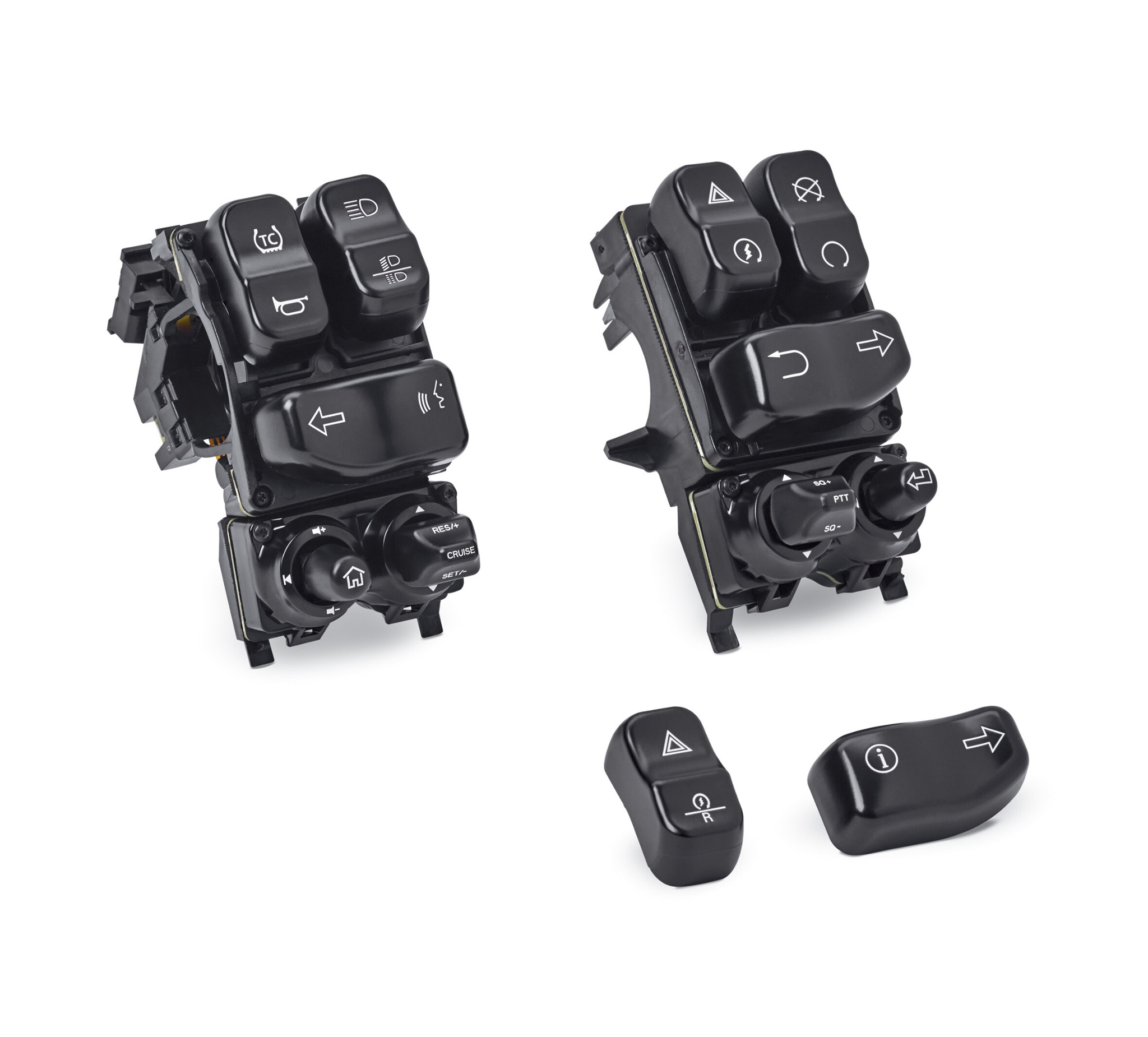 Lighted Hand Control Switches